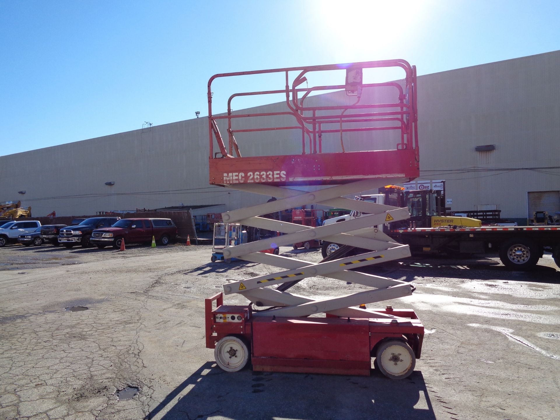 MEC 2633ES Electric Scissor Lift - Image 9 of 28