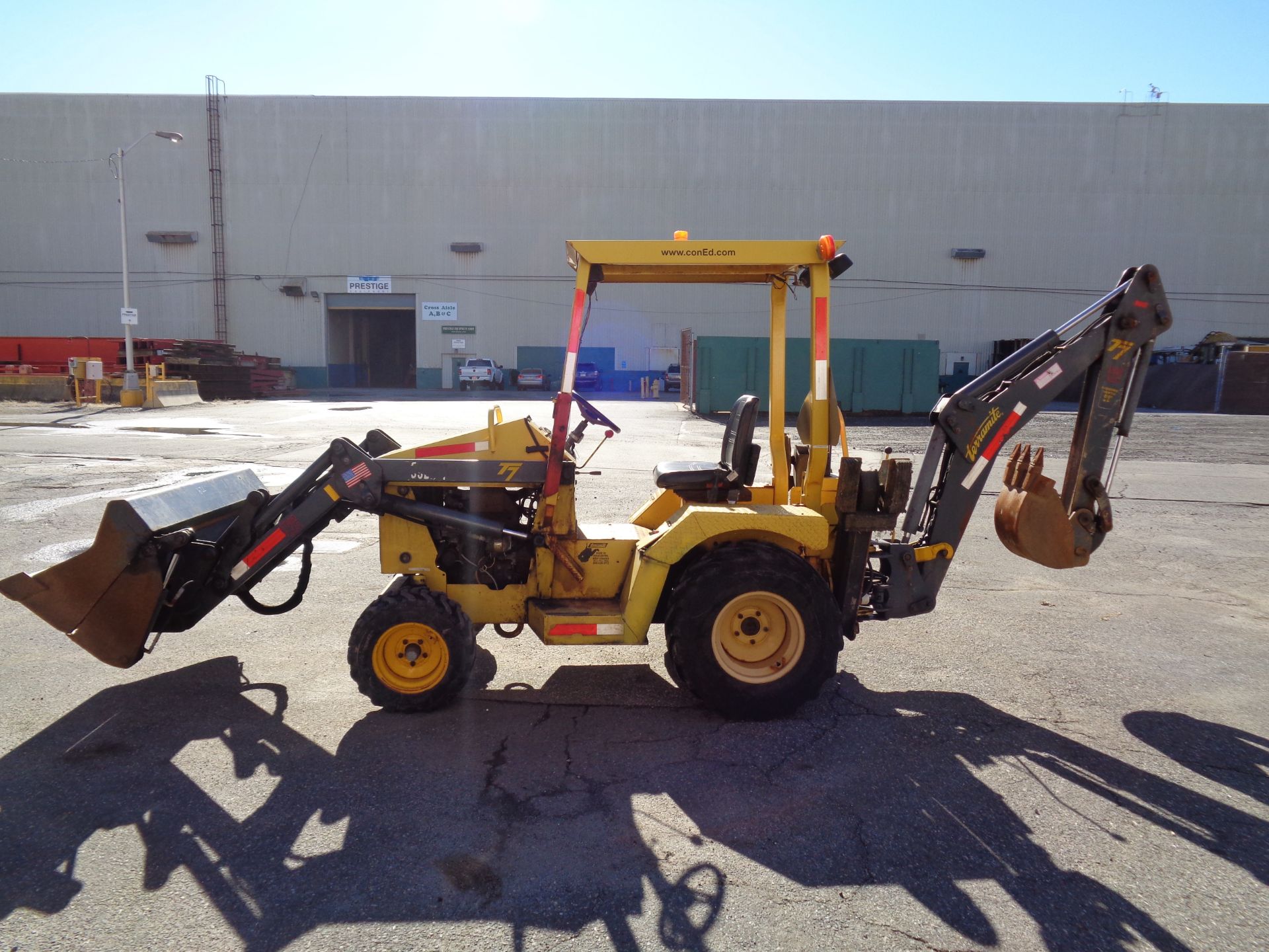 2011 TERRAMITE T-7 Diesel Backhoe