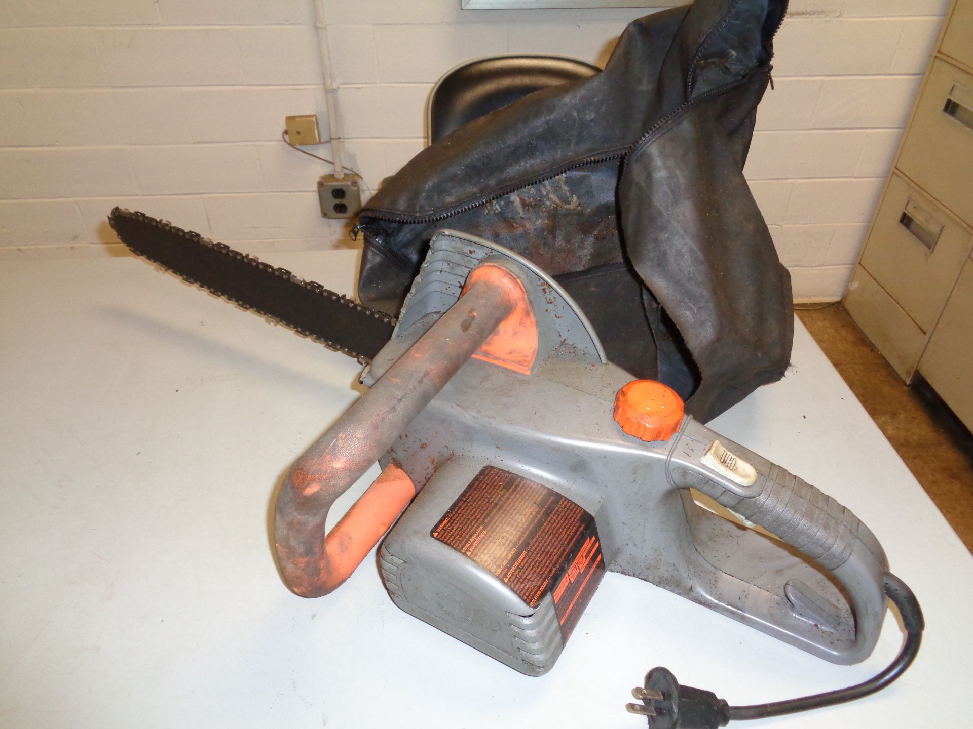 110 Volt Chain Saw - Image 2 of 2