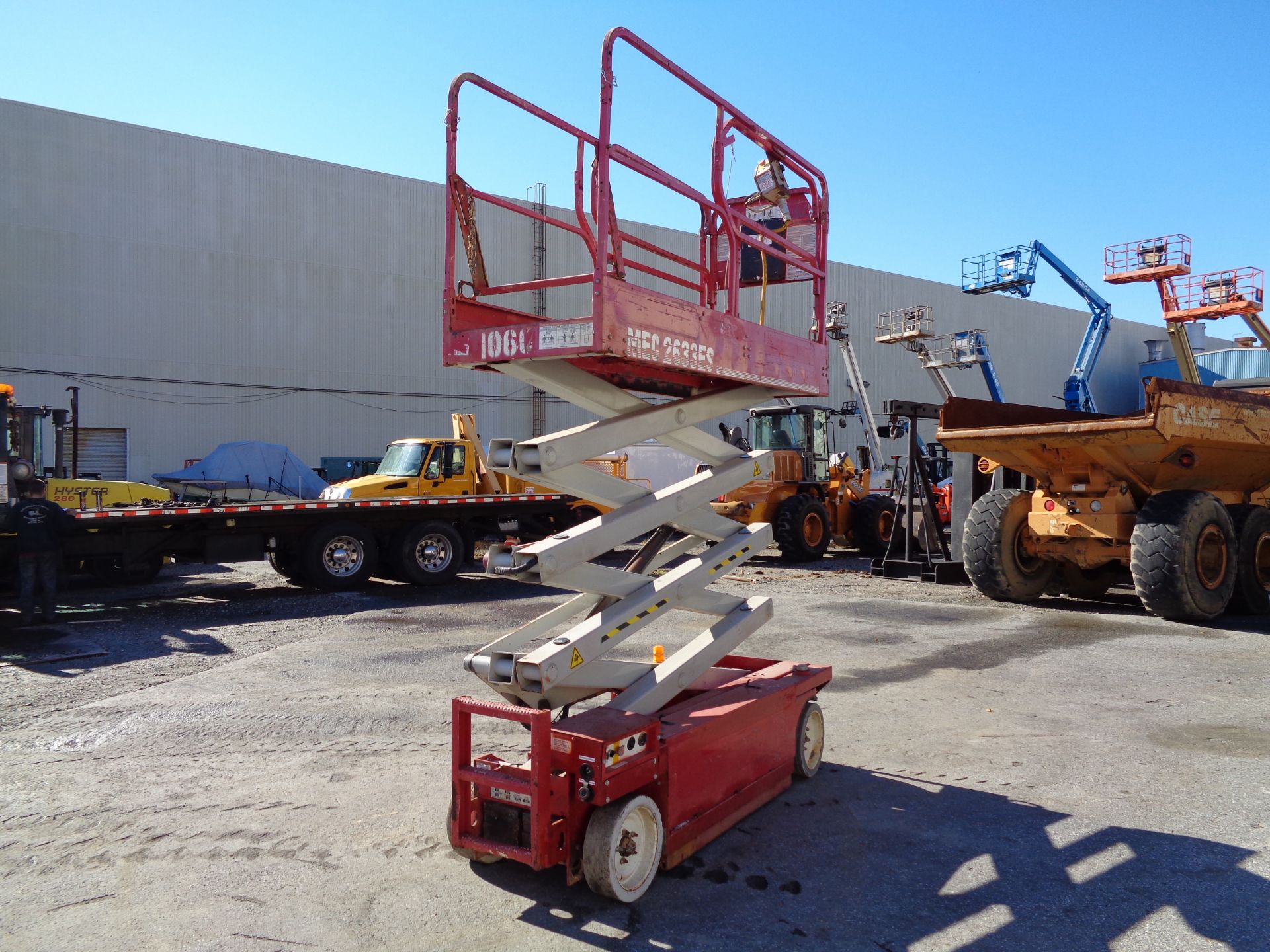 MEC 2633ES Electric Scissor Lift - Image 8 of 28