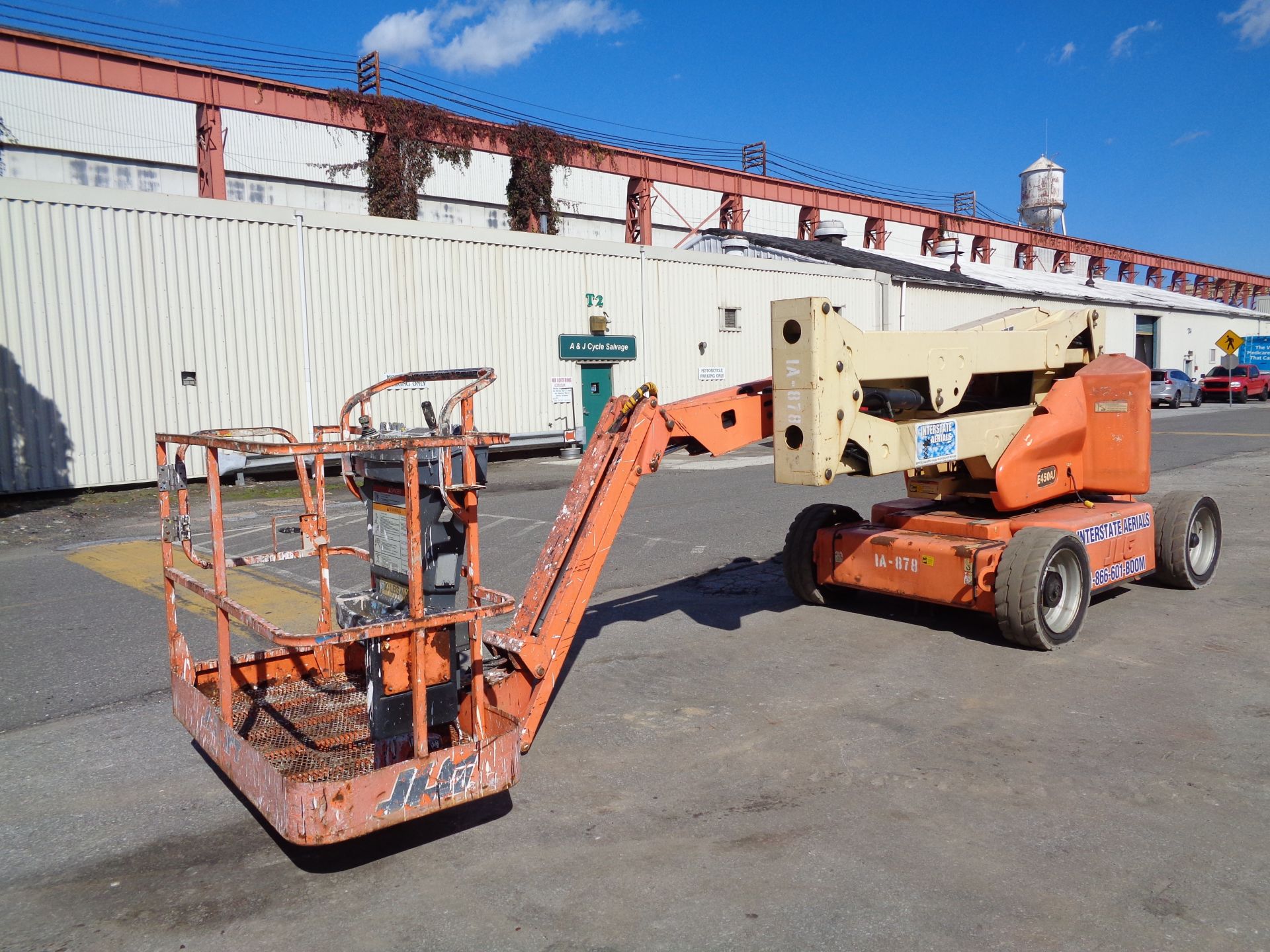 2002 JLG E450AJ 4x4 Electric Articulated Boom Lift - 45Ft Height - Image 12 of 17