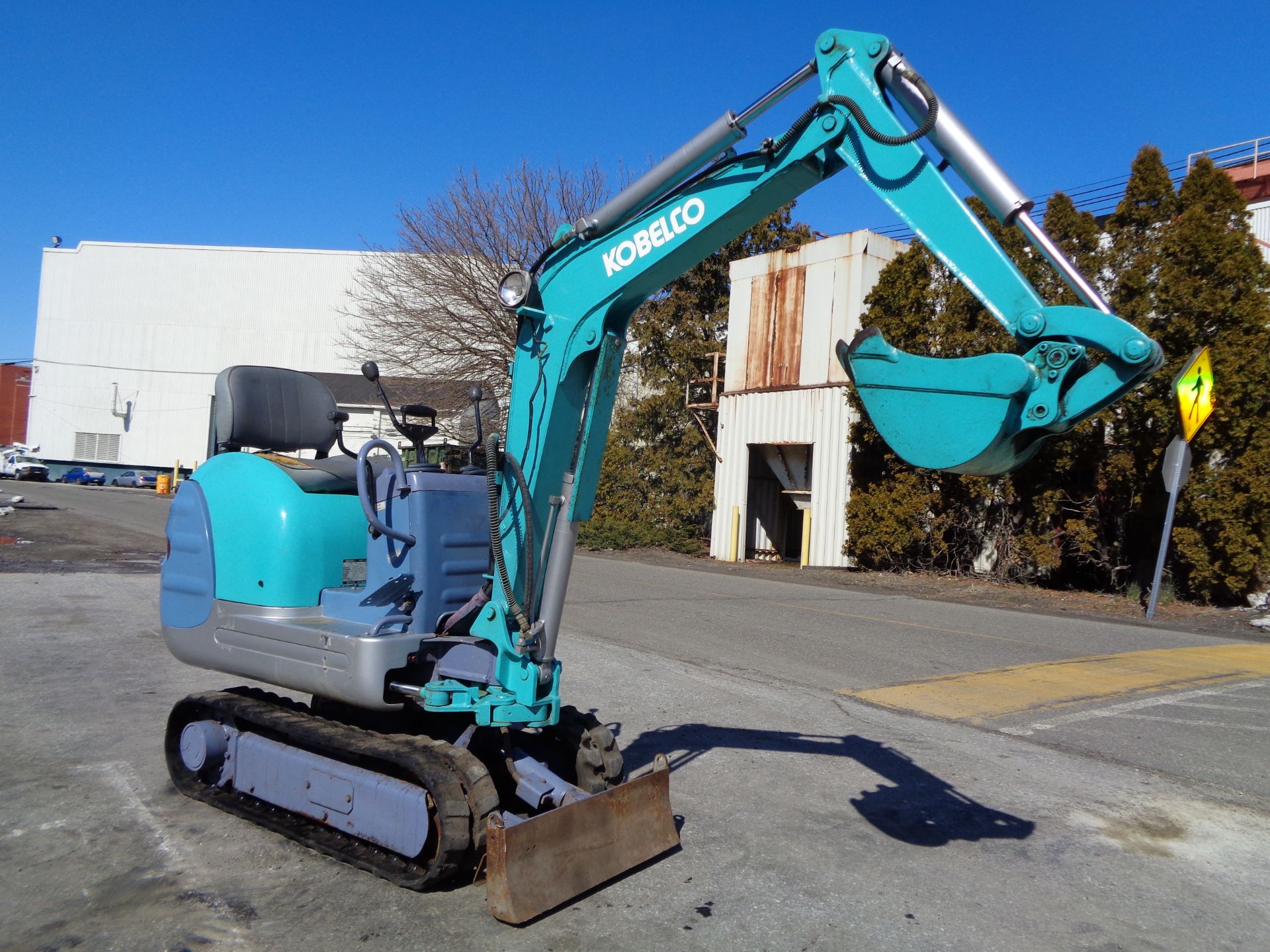 Kobelco SK007-3 Mini Excavator - Image 3 of 12