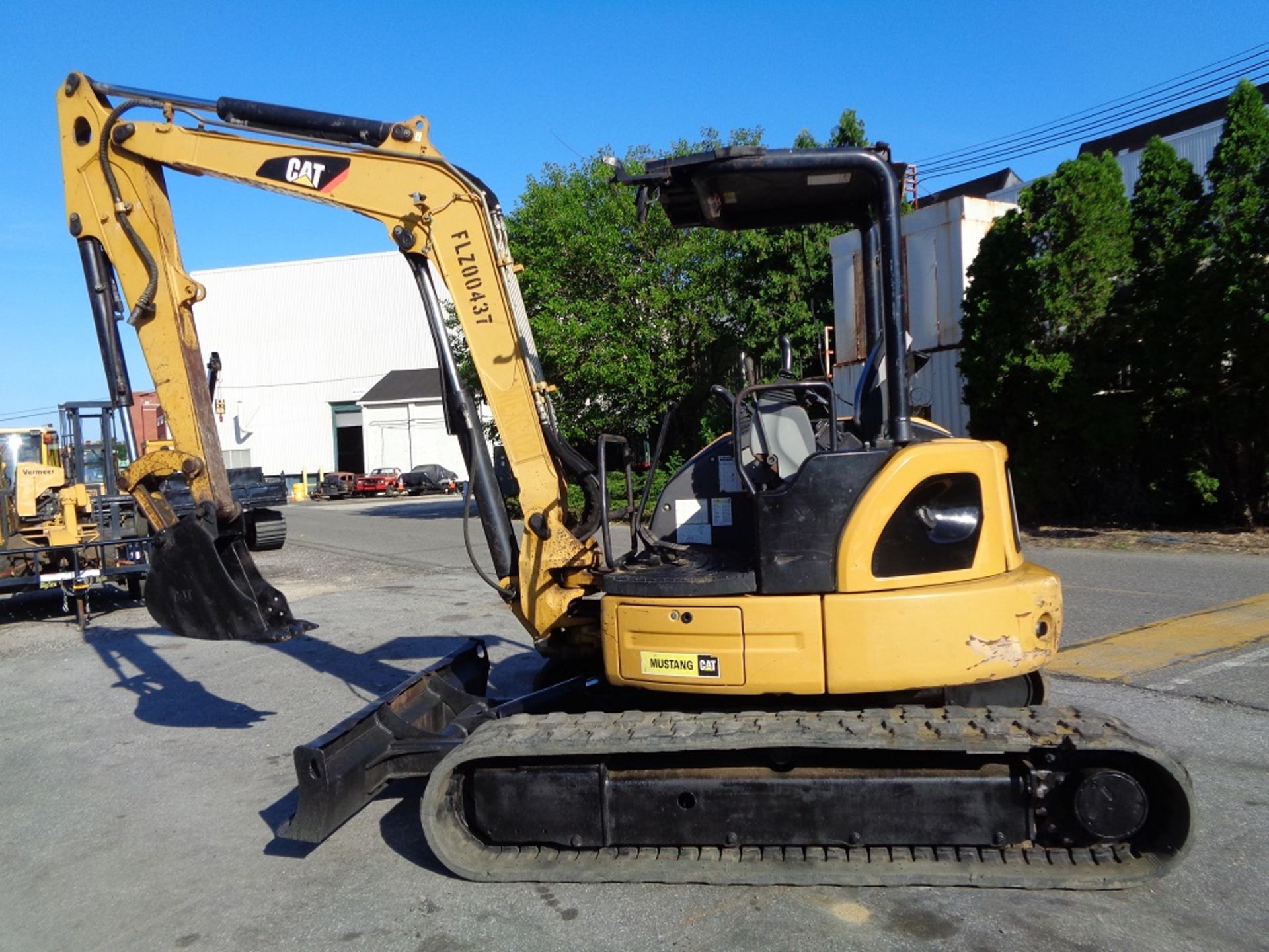 2011 Caterpillar 305.5DCR Mini Excavator - Aux. Hydraulics - Rubber Tracks - Image 9 of 15