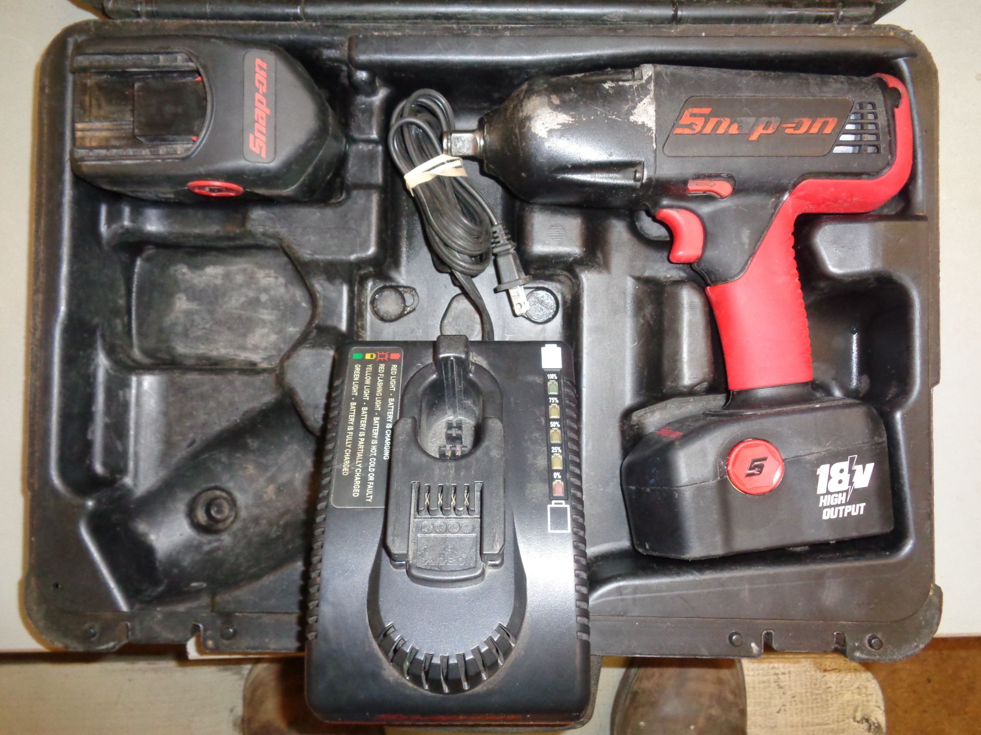 Snap on 18V Cordless Impact Gun