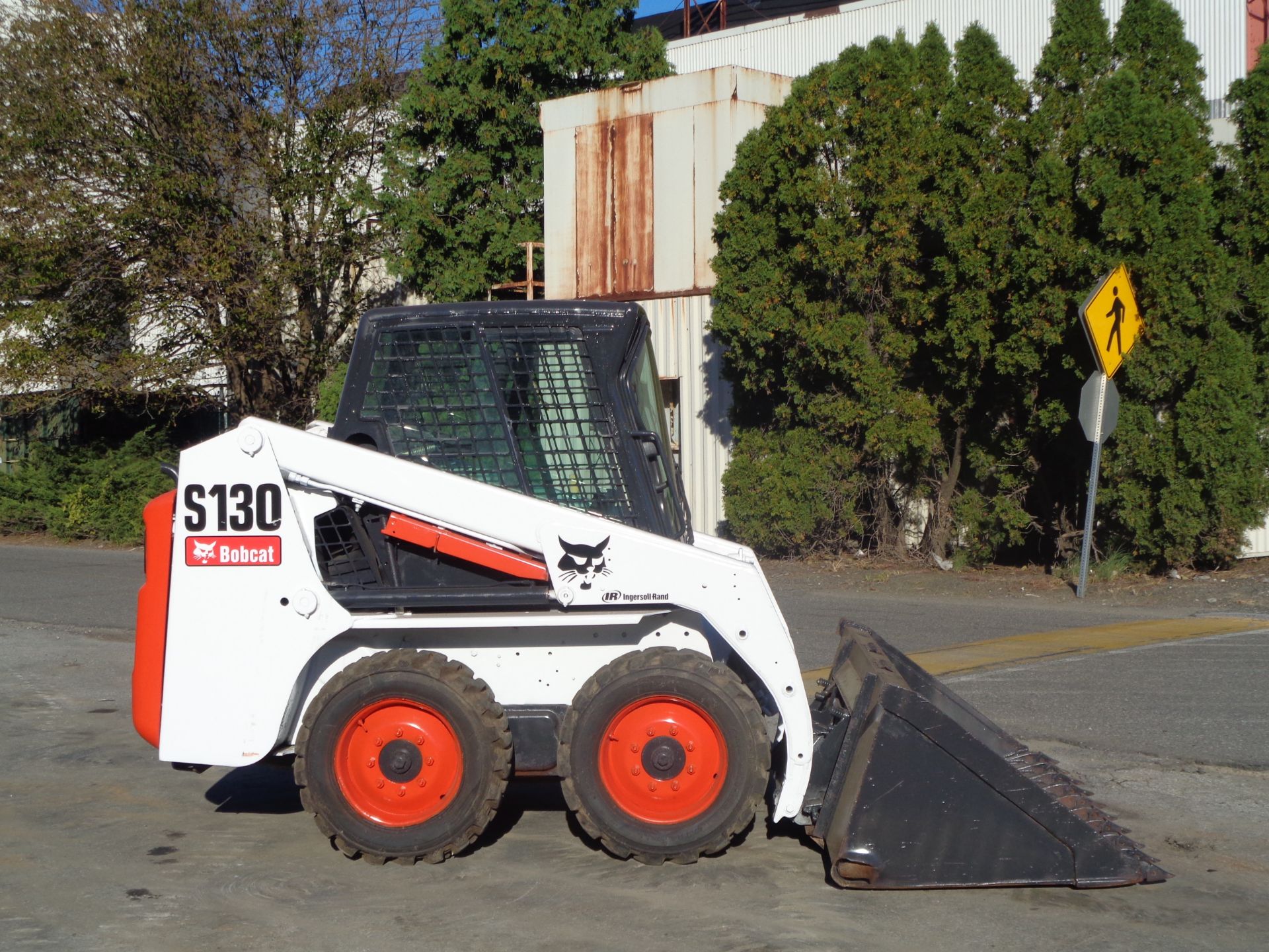 Bobcat S130 Skid Steer Loader - Diesel - Enclosed Cab - - Image 11 of 19