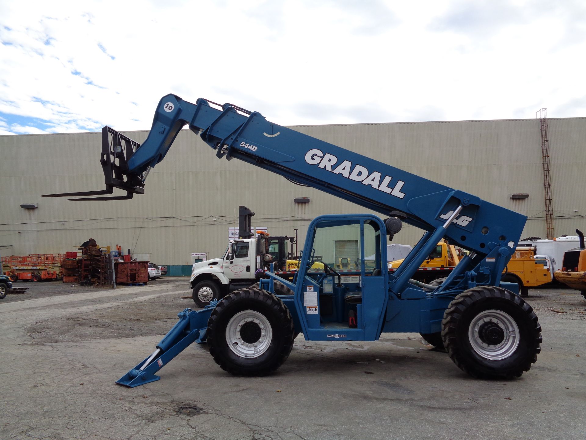 Gradall 544D-10 Telescopic Forklift -10,000 lbs - Image 15 of 29