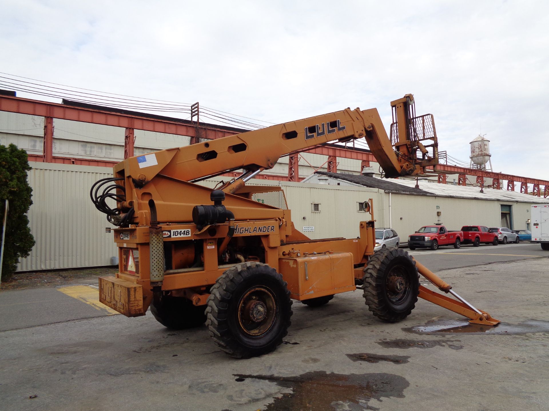 Highlander Lull 1044B Telescopic Forklift - 10,000 lbs - Image 28 of 33