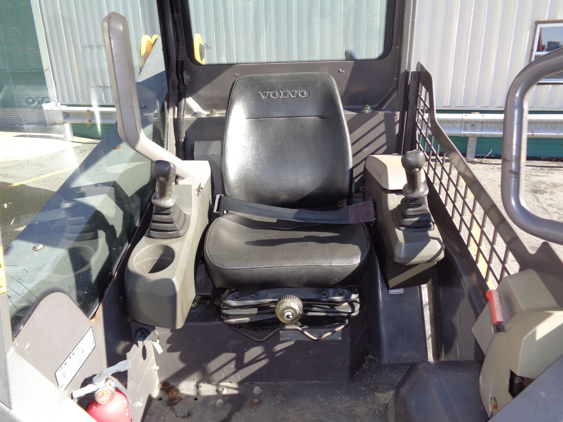 2013 VOLVO MC70 SKID STEER - Only 380 Hours - Image 10 of 12