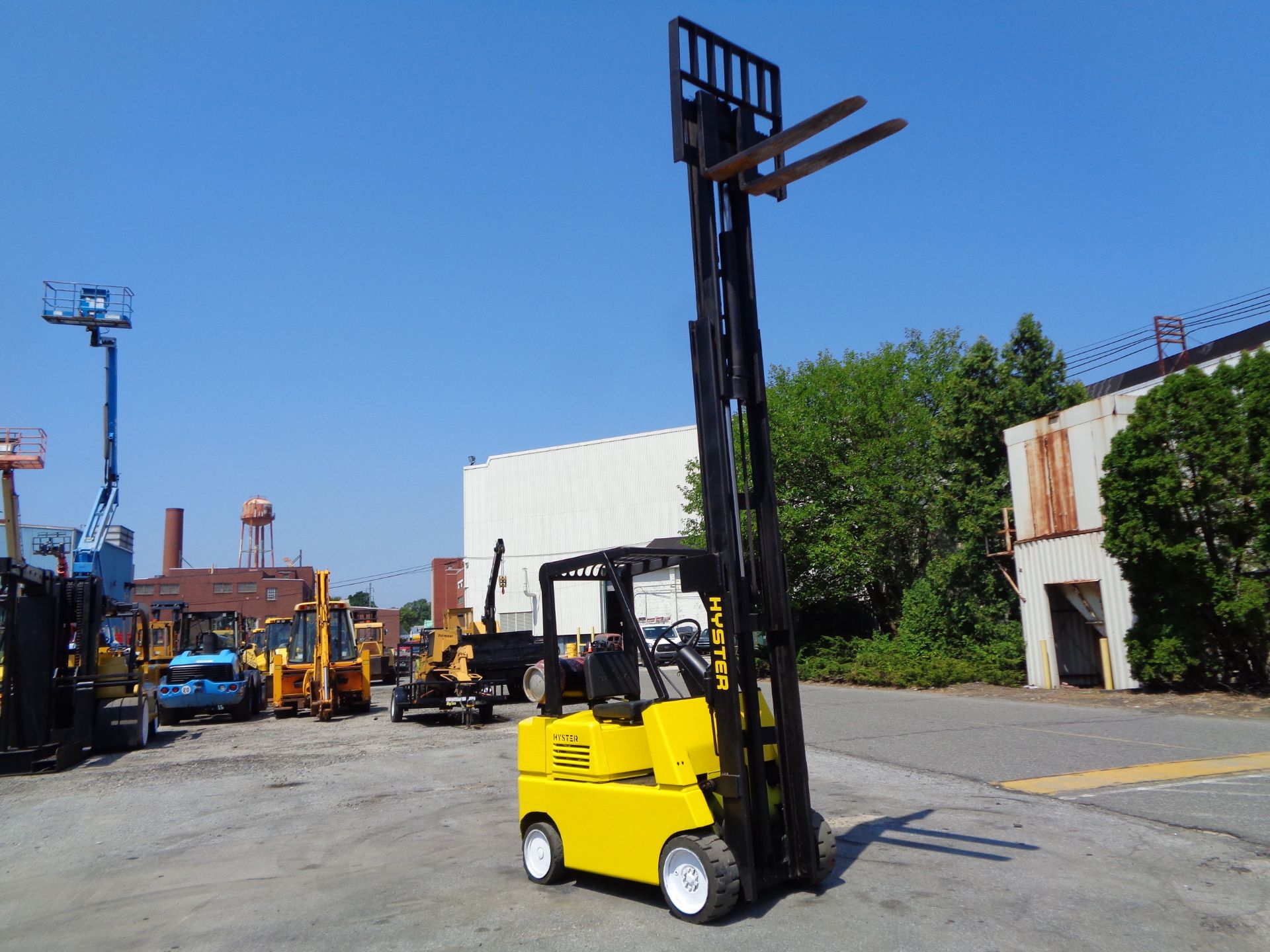 Hyster 5,000 lb Forklift - Image 3 of 13
