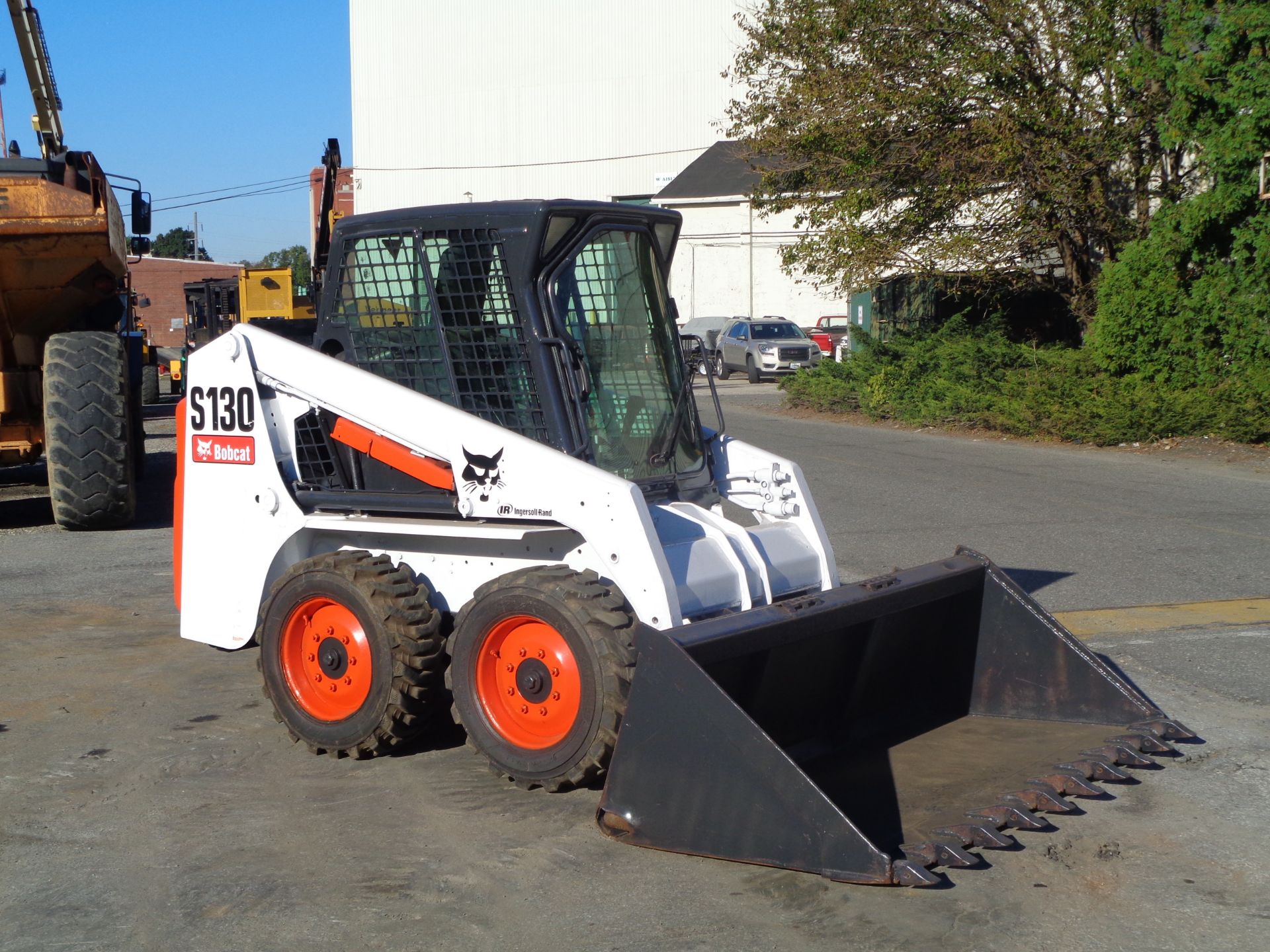 Bobcat S130 Skid Steer Loader - Diesel - Enclosed Cab - - Image 13 of 19