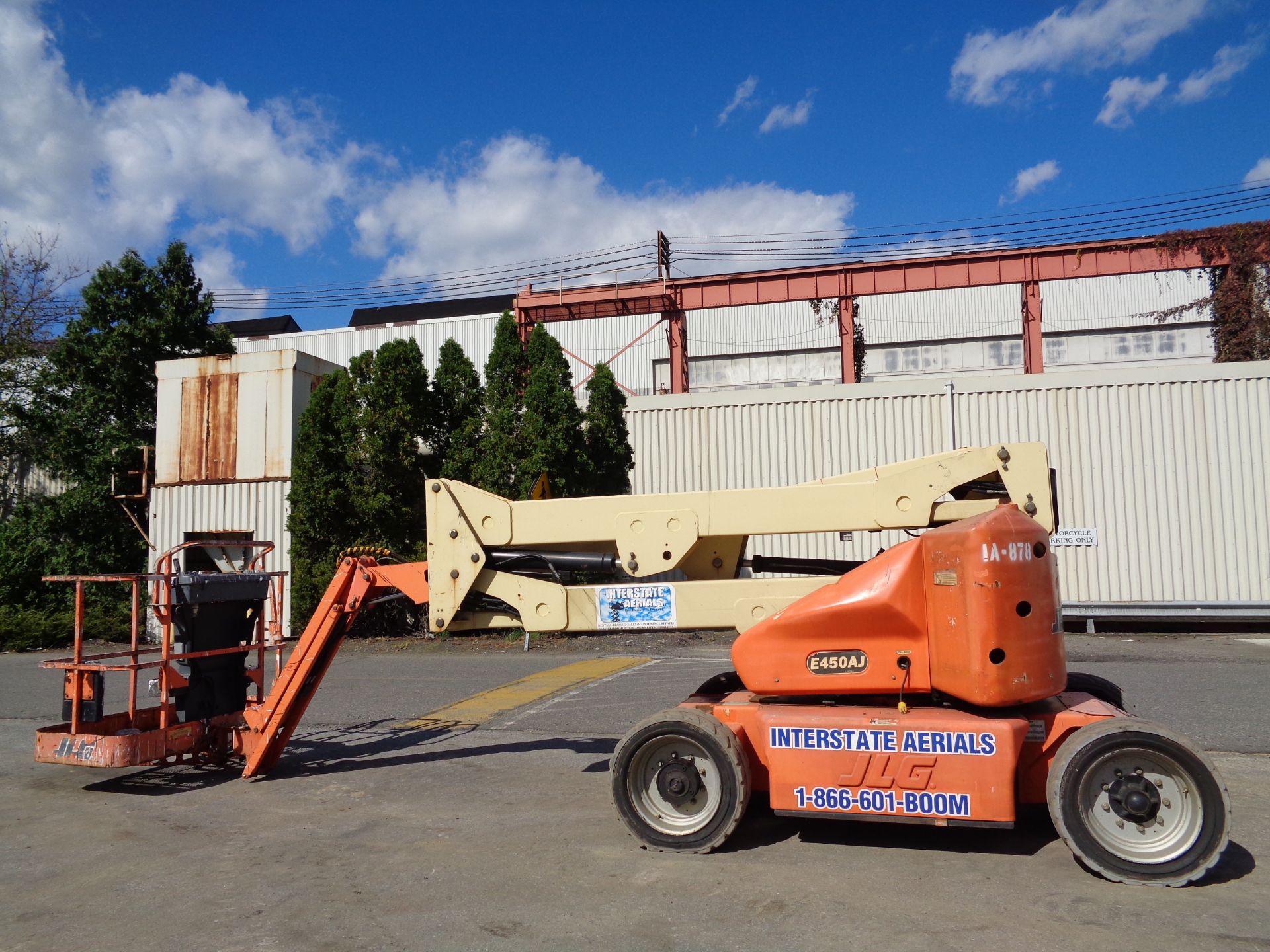 2002 JLG E450AJ 4x4 Electric Articulated Boom Lift - 45Ft Height - Image 15 of 17