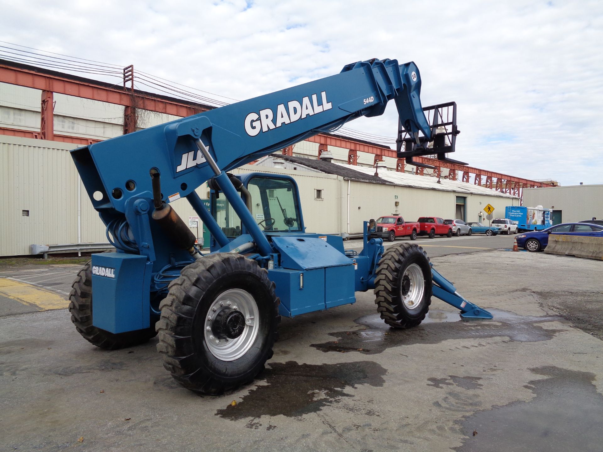 Gradall 544D-10 Telescopic Forklift -10,000 lbs - Image 19 of 29