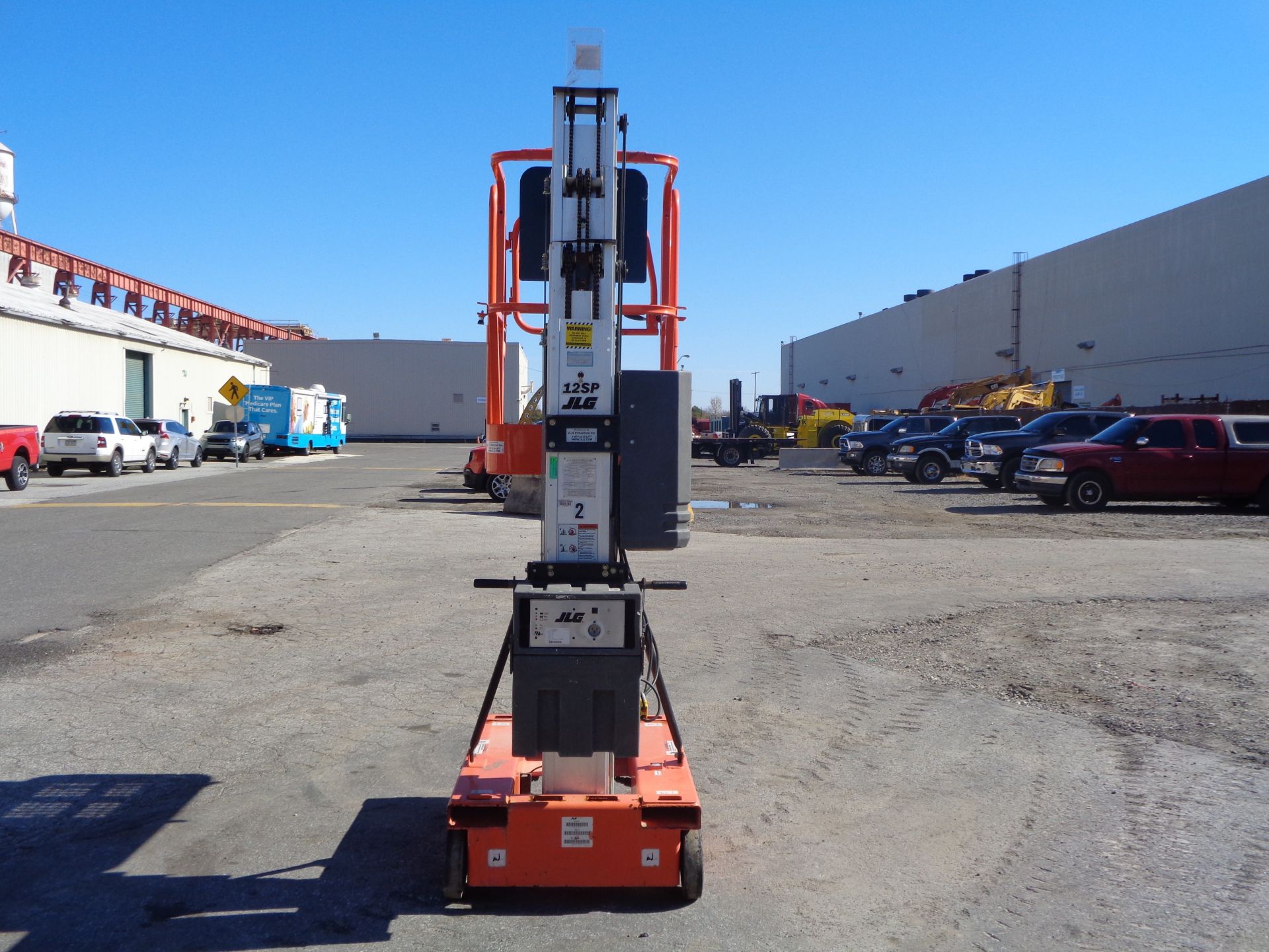 JLG 12SP 500LB -Electric Personal Man Aerial Lift - 12ft Height - Image 18 of 30