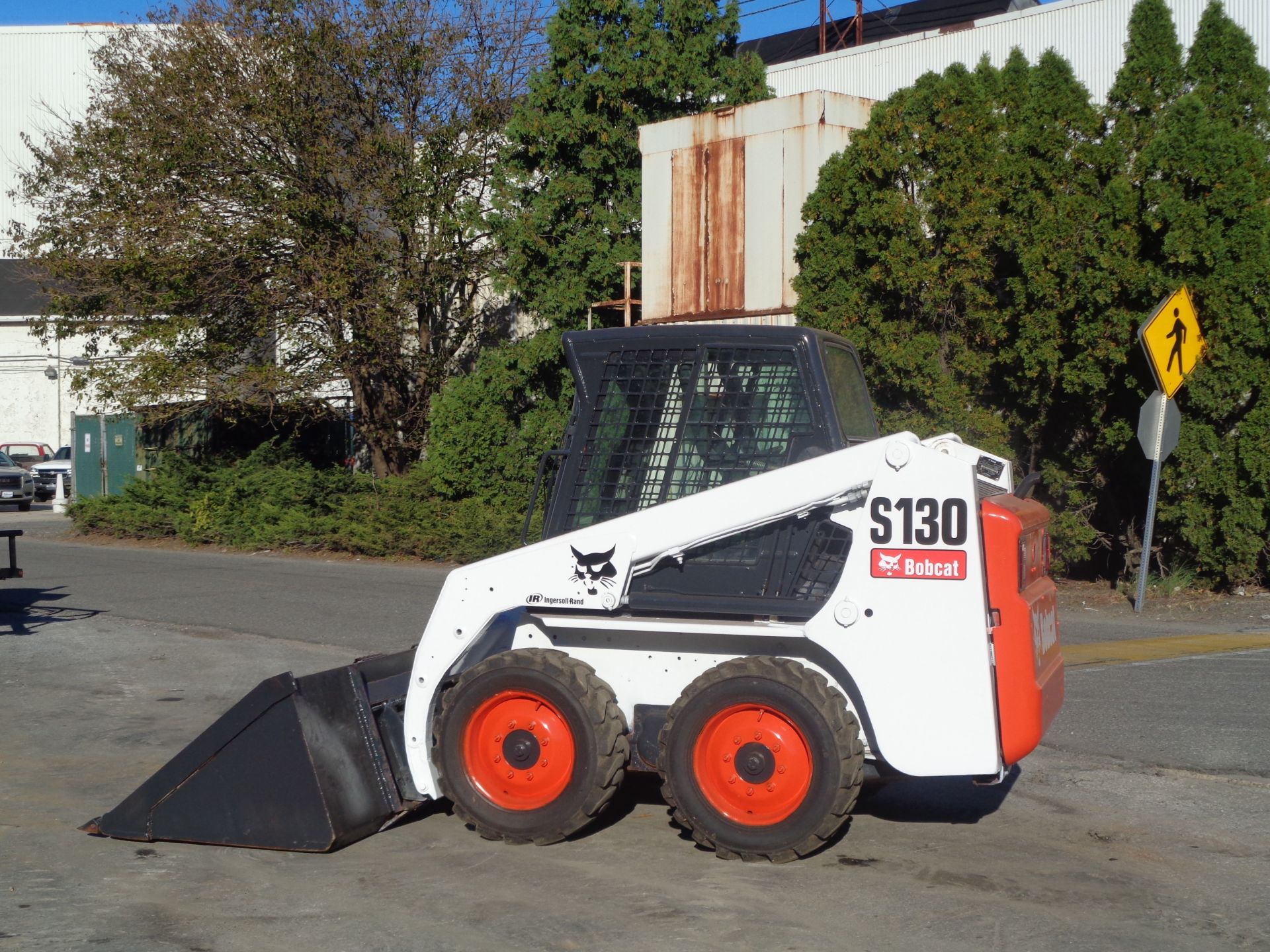 Bobcat S130 Skid Steer Loader - Diesel - Enclosed Cab - - Image 17 of 19