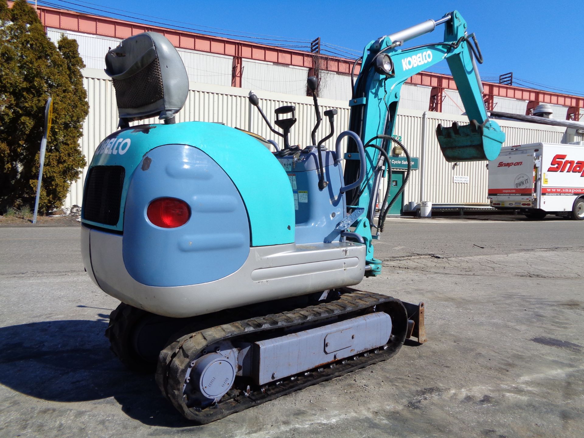 Kobelco SK007-3 Mini Excavator - Image 4 of 12