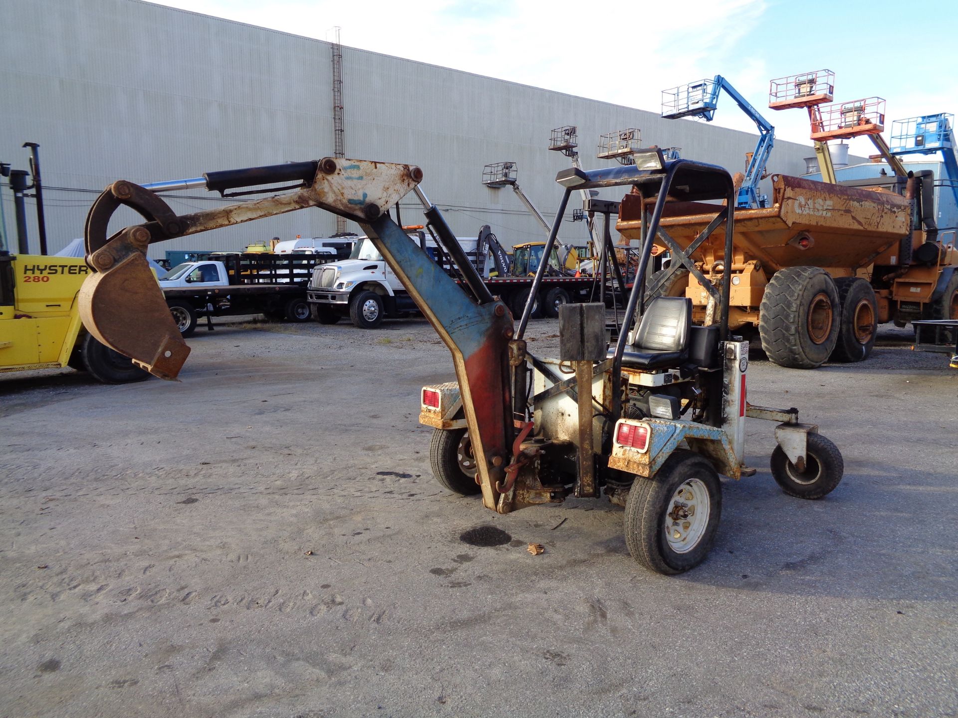 Go For Digger Wheel Excavator - Image 16 of 30