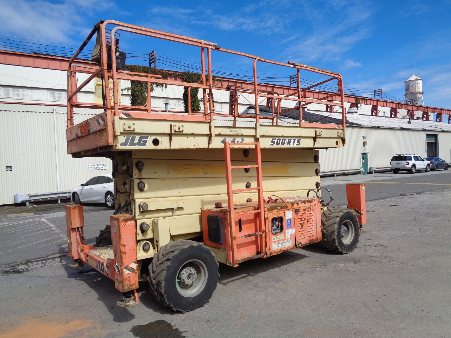 JLG 500RTS Rough Terrain 4x4 Scissor Lift - 50Ft Height - Image 10 of 12