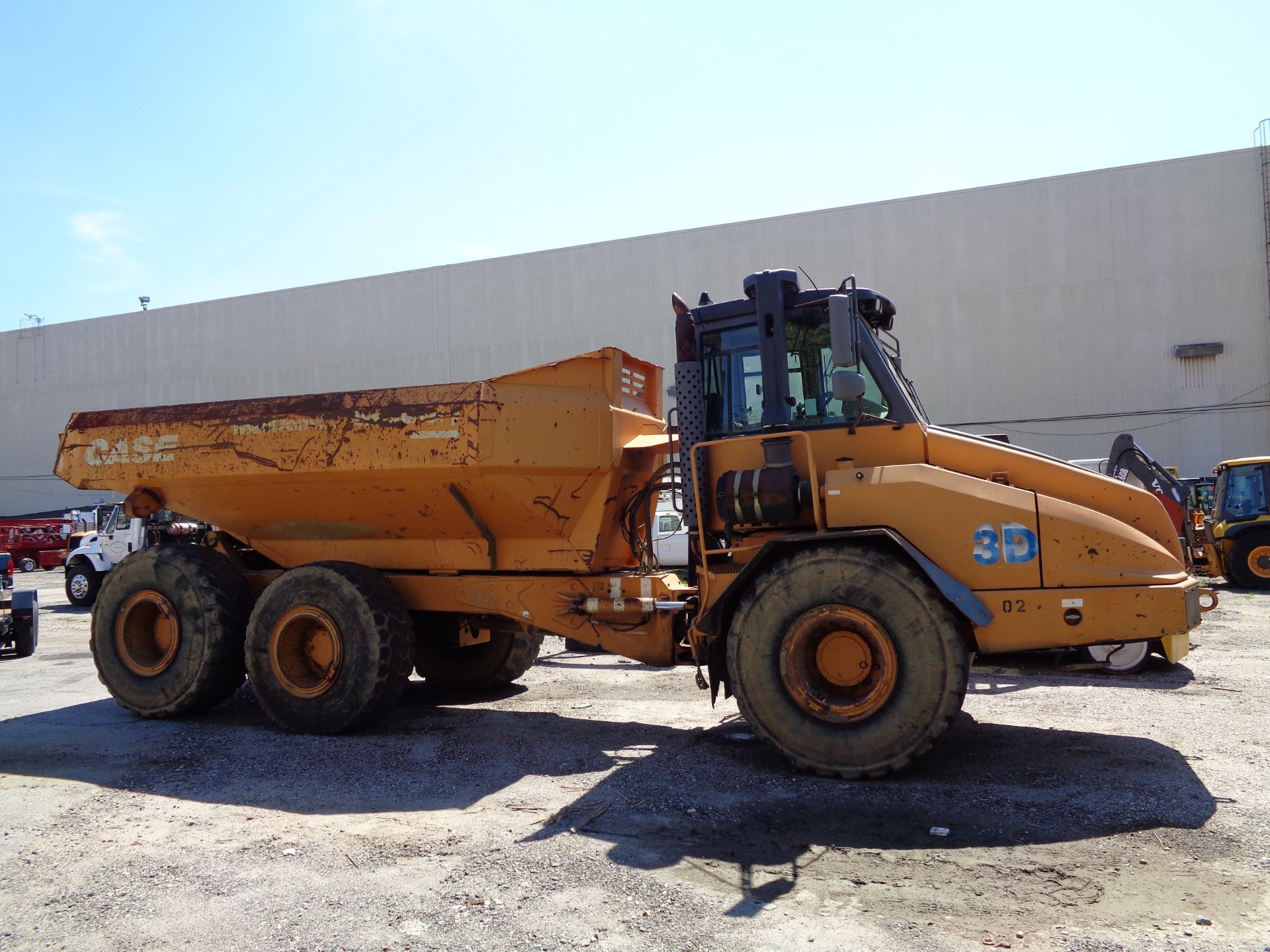 Case 330 Articulating Dump Truck