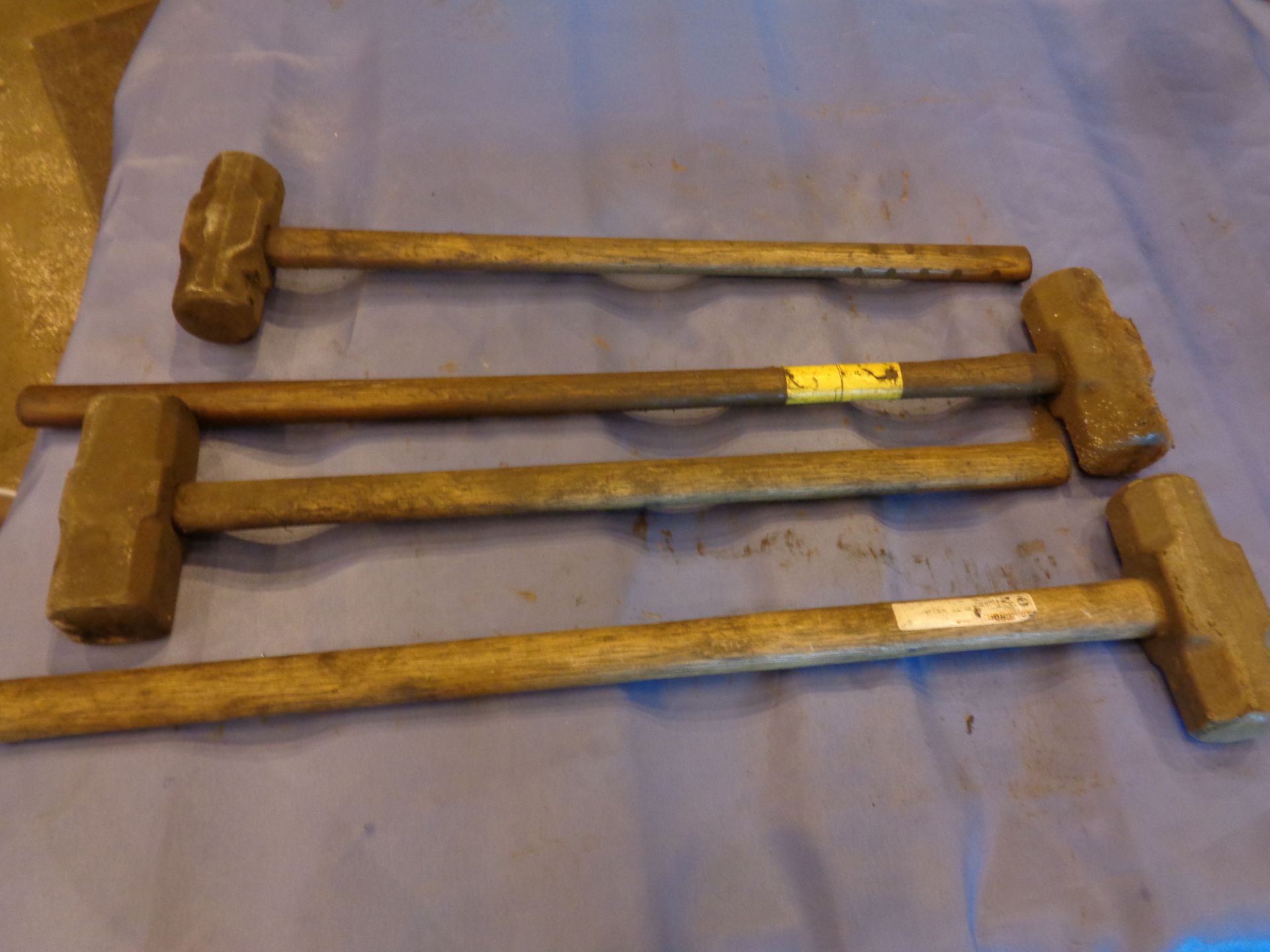 Lot of 4 Sledge Hammers - Image 3 of 3