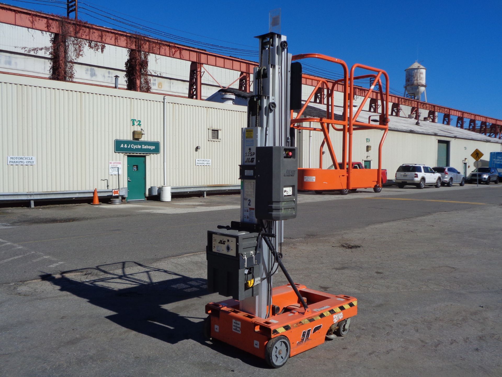 JLG 12SP 500LB -Electric Personal Man Aerial Lift - 12ft Height - Image 19 of 30