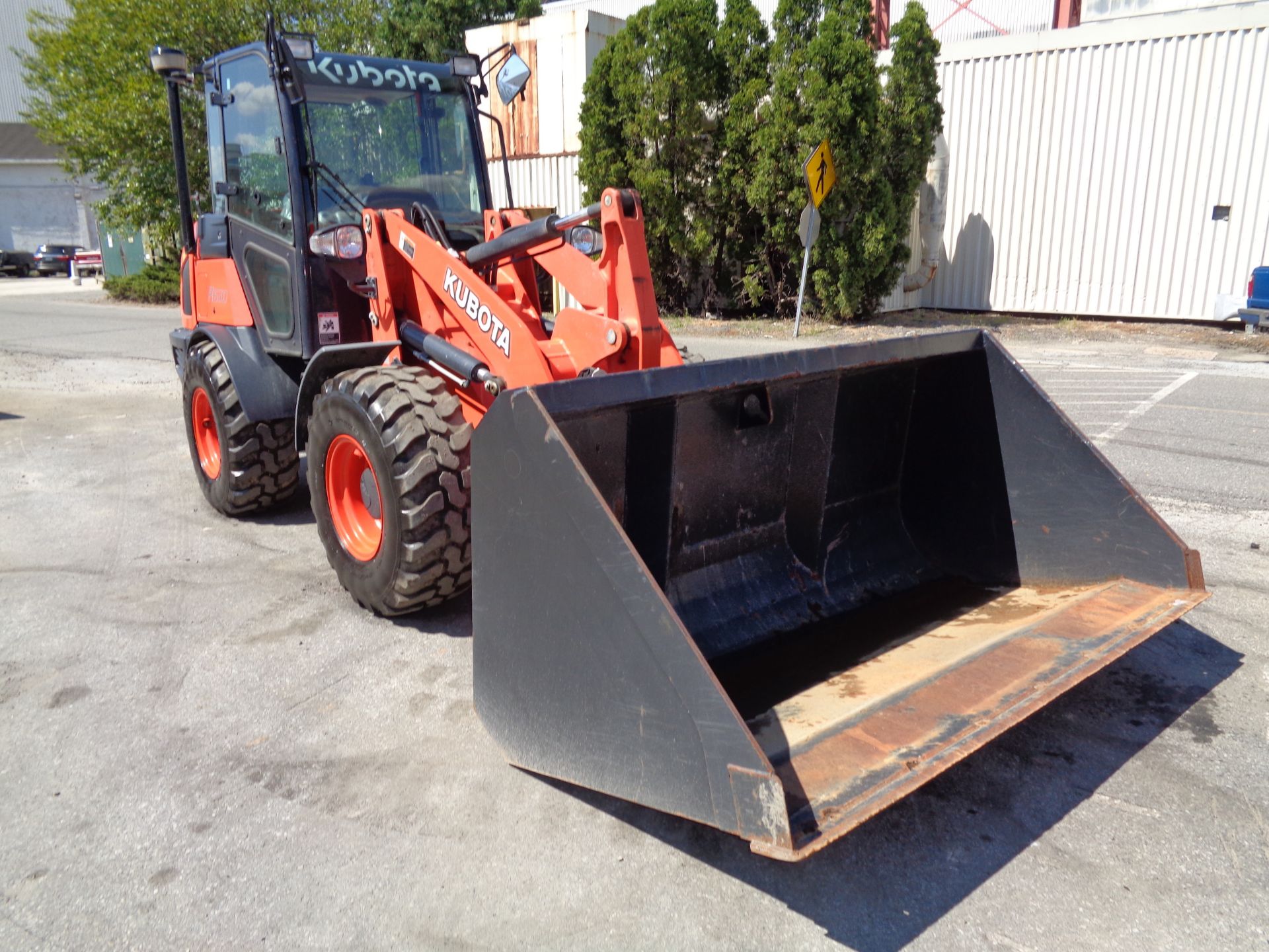 2016 Kubota R630 Wheel Loader - Enclosed Cab - Low Hours - Image 10 of 10