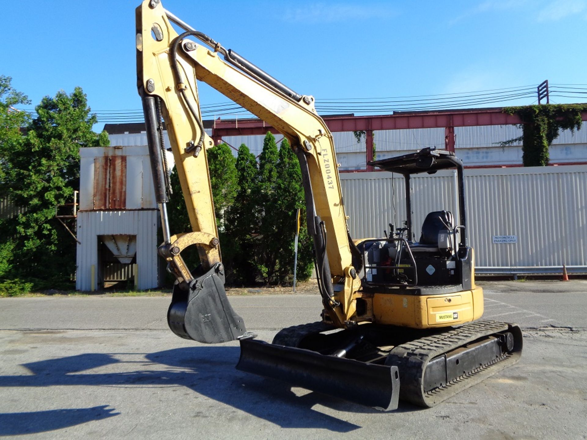 2011 Caterpillar 305.5DCR Mini Excavator - Aux. Hydraulics - Rubber Tracks - Image 11 of 15