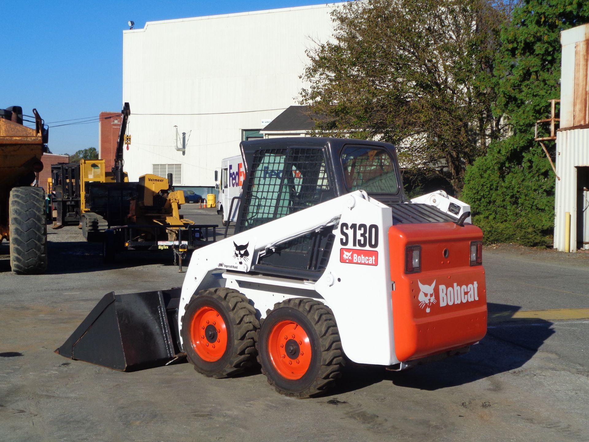 Bobcat S130 Skid Steer Loader - Diesel - Enclosed Cab - - Image 16 of 19