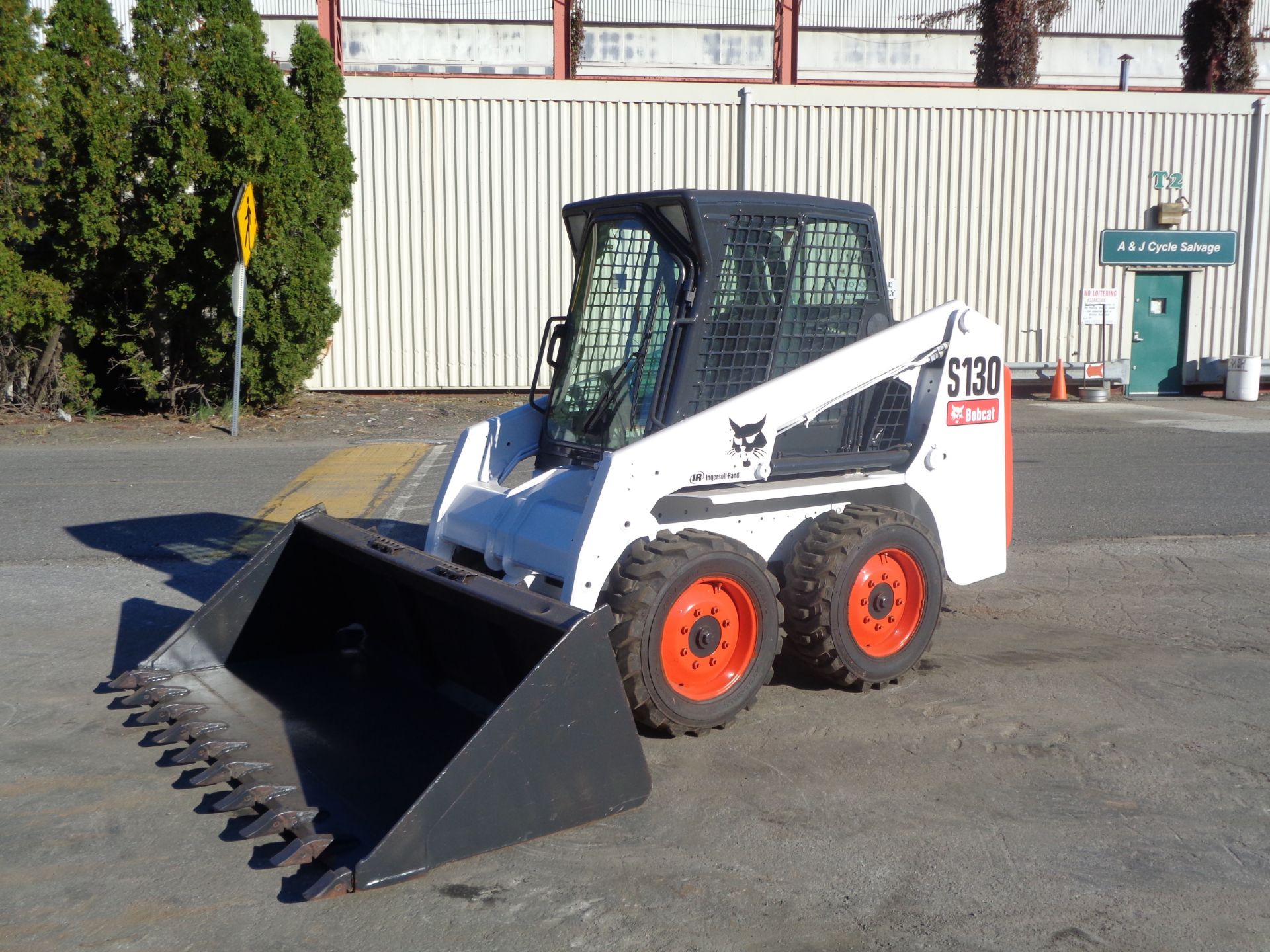 Bobcat S130 Skid Steer Loader - Diesel - Enclosed Cab - - Image 18 of 19