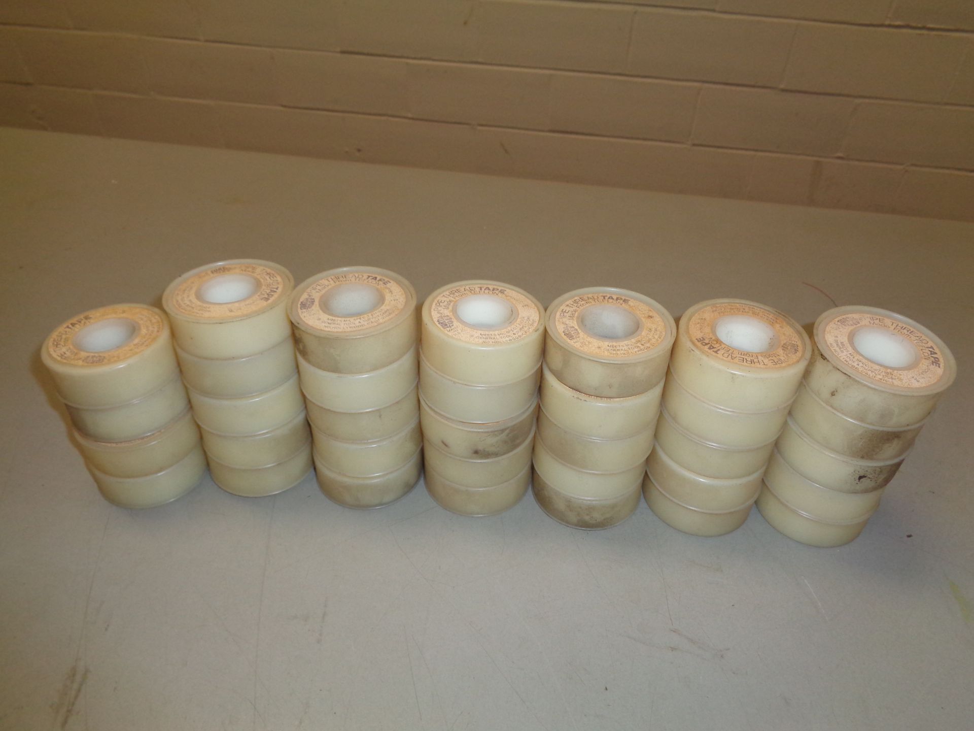 Lot of Thread Tape - Image 4 of 4