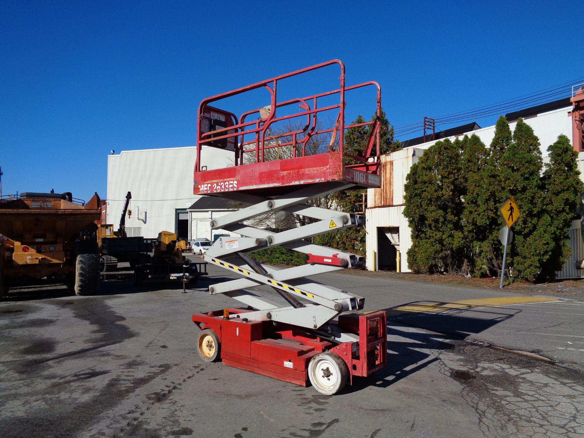 MEC 2633ES Electric Scissor Lift - Image 16 of 28