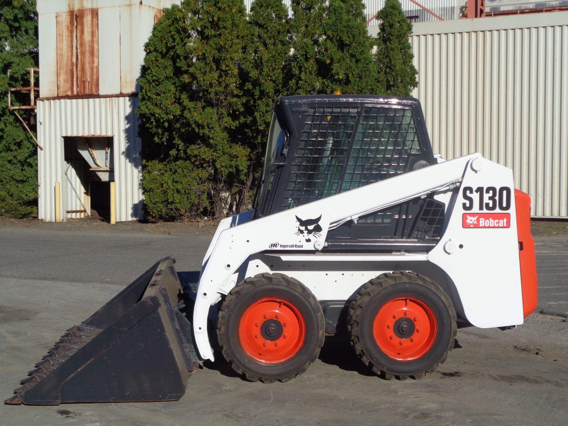 Bobcat S130 Skid Steer Loader - Diesel - Enclosed Cab - - Image 2 of 19