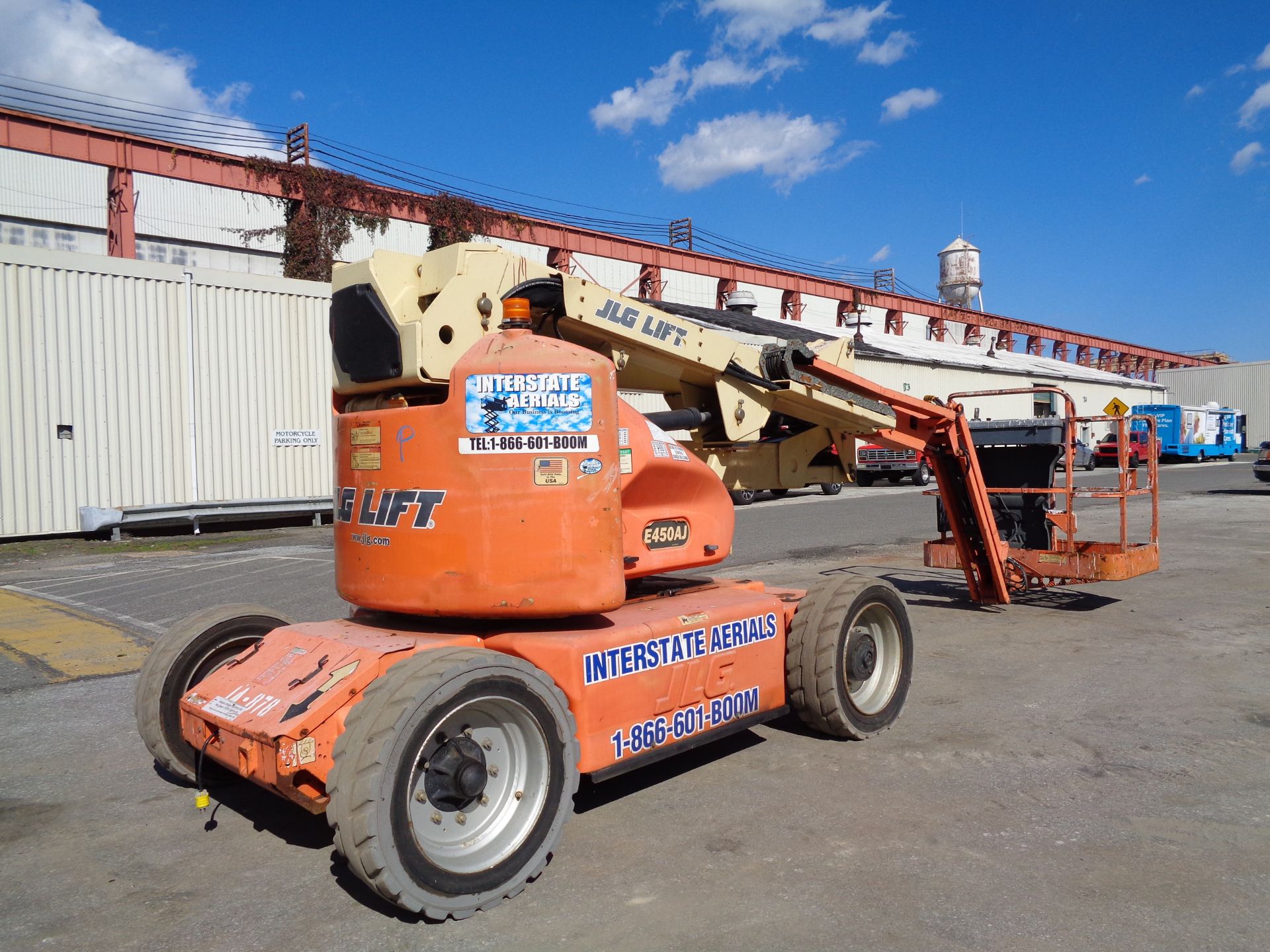 2002 JLG E450AJ 4x4 Electric Articulated Boom Lift - 45Ft Height - Image 11 of 17