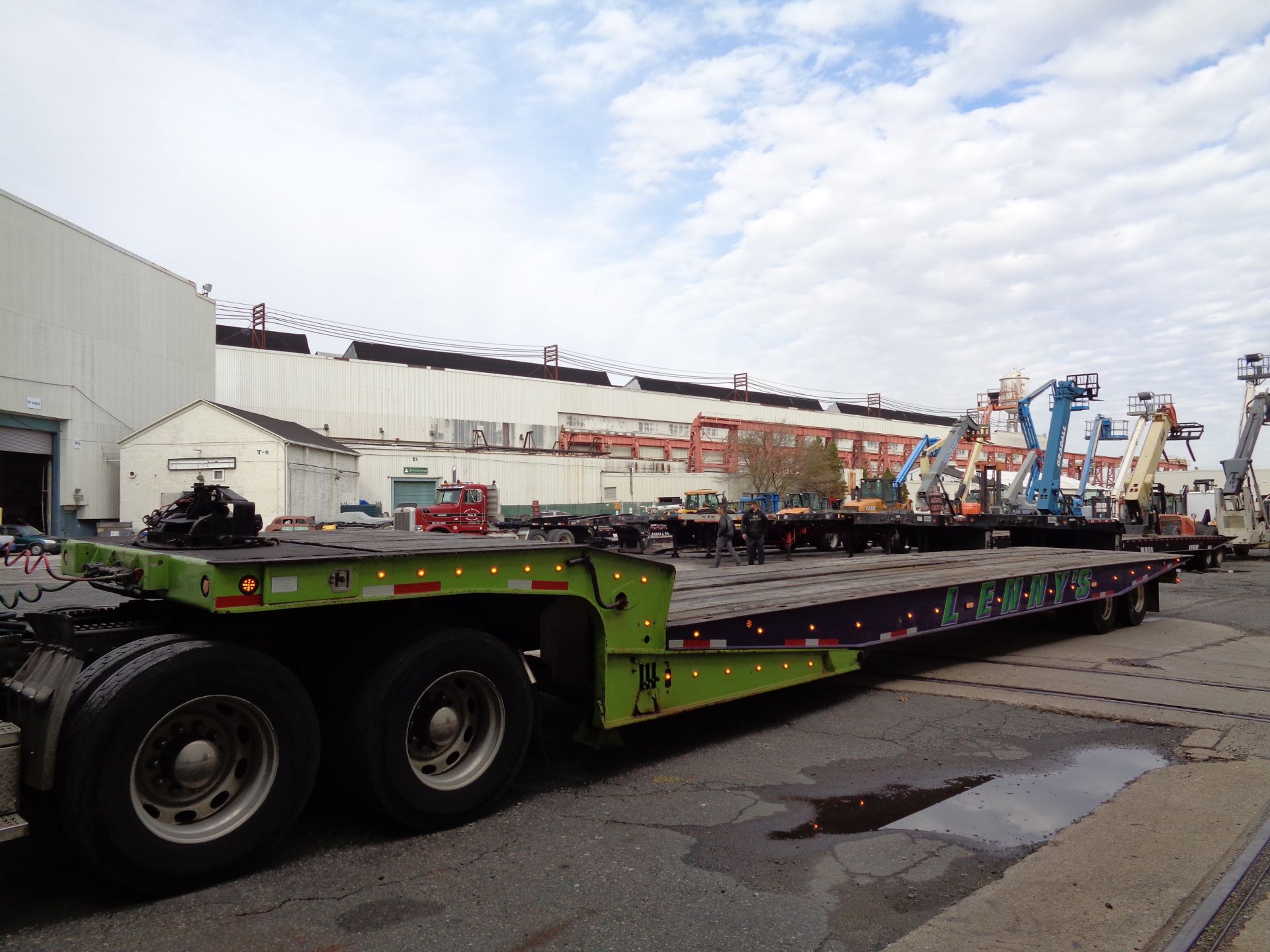 2006 Landoll 48FT Tilt Deck Trailer - Image 10 of 14