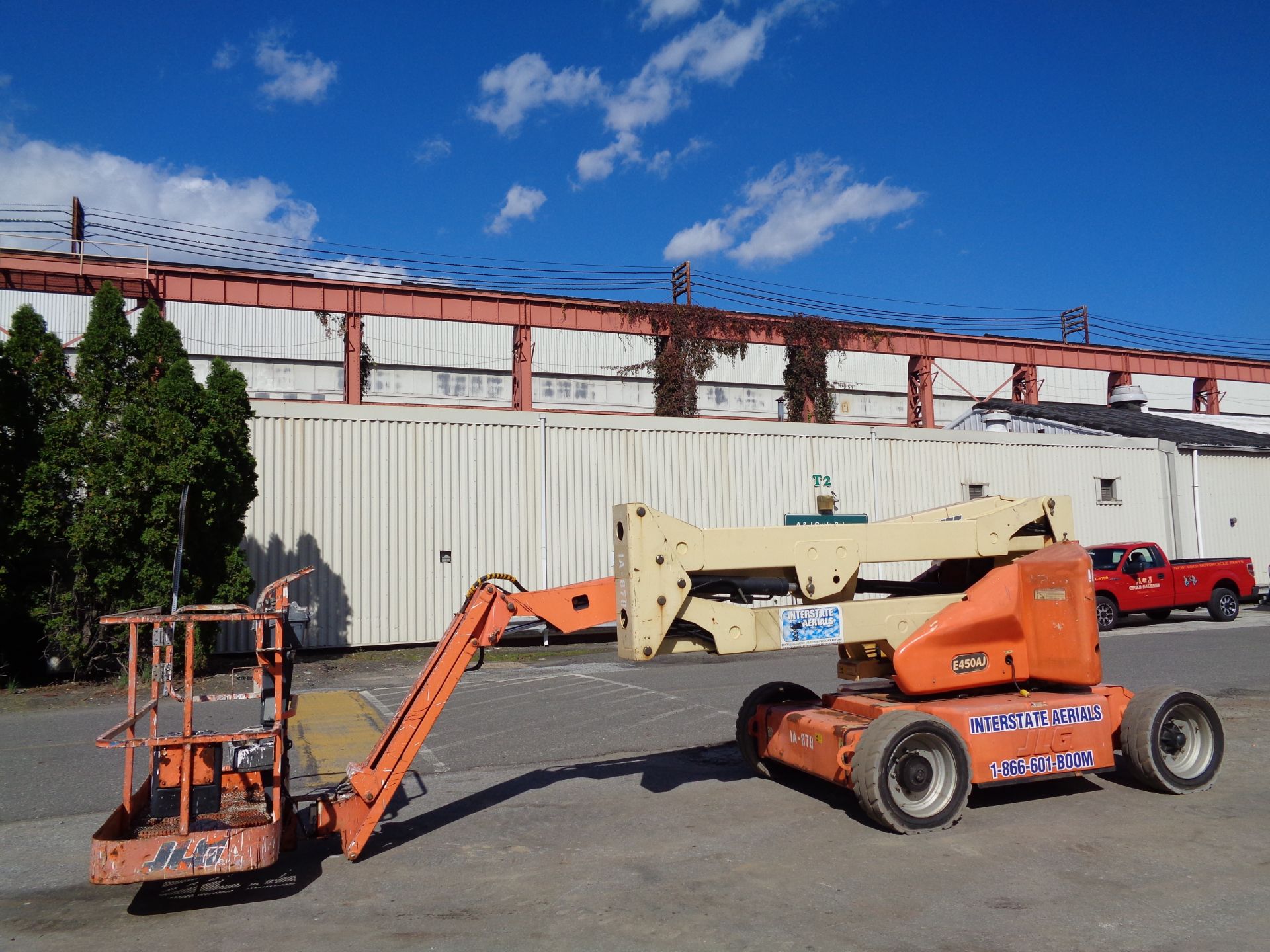 2002 JLG E450AJ 4x4 Electric Articulated Boom Lift - 45Ft Height - Image 13 of 17