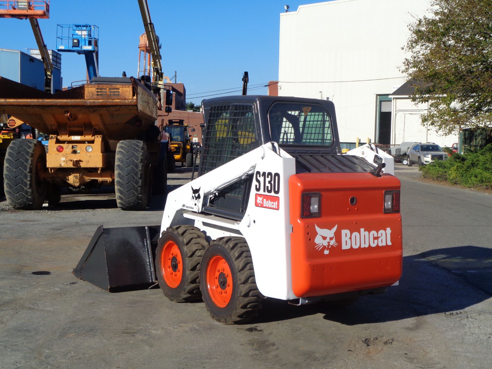 Bobcat S130 Skid Steer Loader - Diesel - Enclosed Cab - - Image 15 of 19