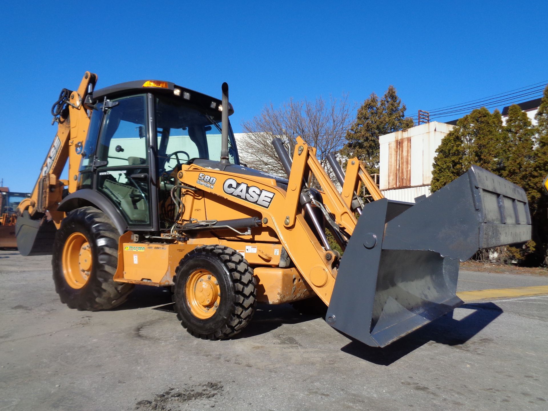 2014 Case 580SN Backhoe Loader - 4x4 - Extendahoe - Image 6 of 14