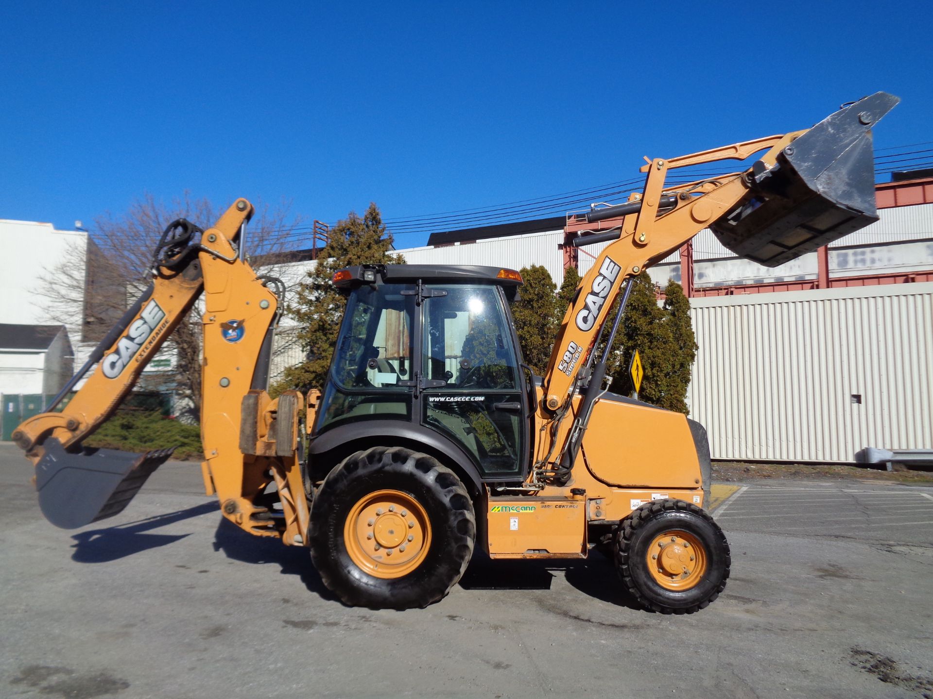 2014 Case 580SN Backhoe Loader - 4x4 - Extendahoe - Image 9 of 14