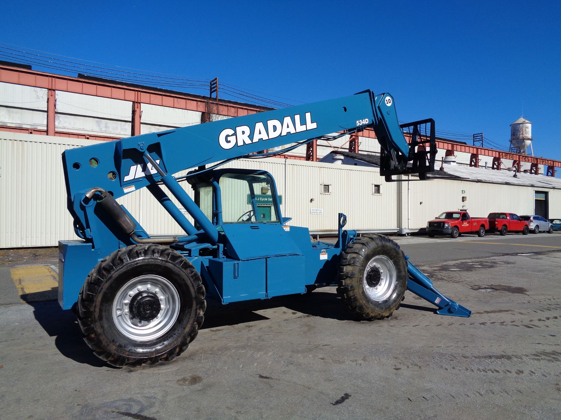 Gradall 534D-10 Telescopic Forklift - 10,000 lbs - Image 14 of 24