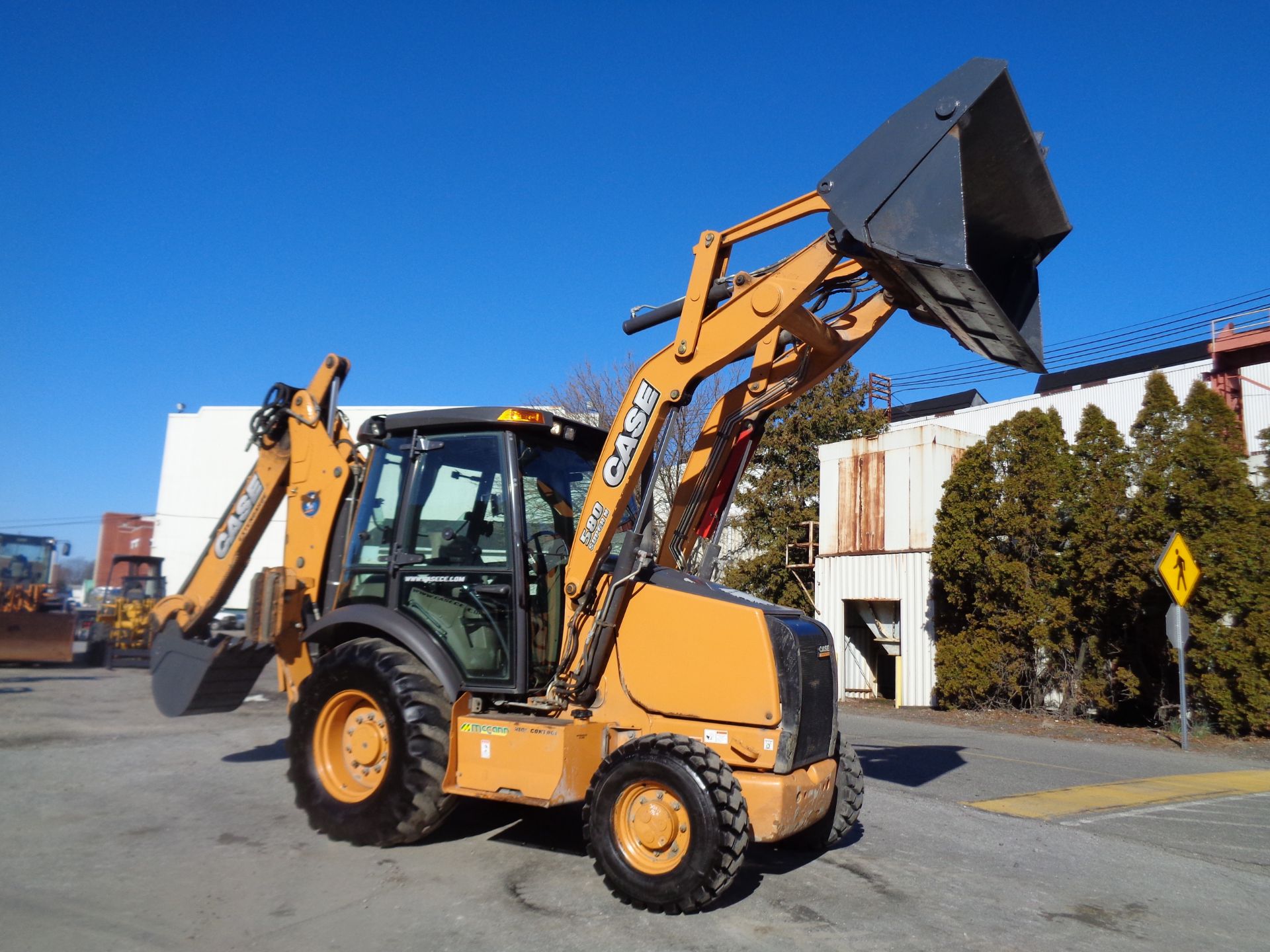 2014 Case 580SN Backhoe Loader - 4x4 - Extendahoe - Image 8 of 14