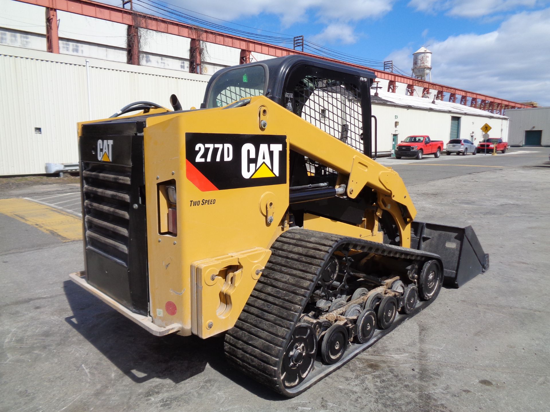 2015 Caterpillar 277D Track Skid Steer - Image 8 of 9