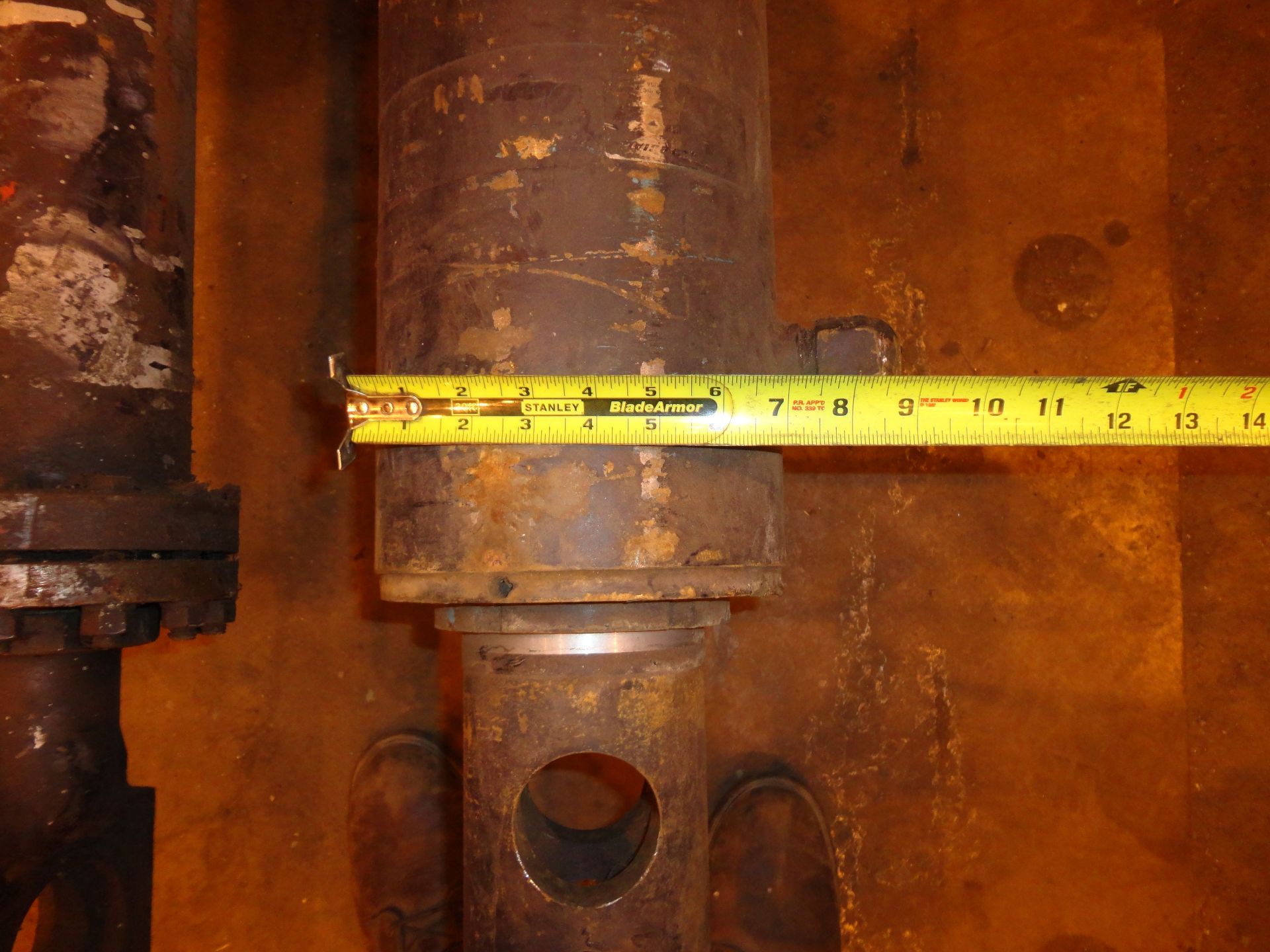 Lot of 2 Two Way Hydraulic Cylinder - Image 8 of 11