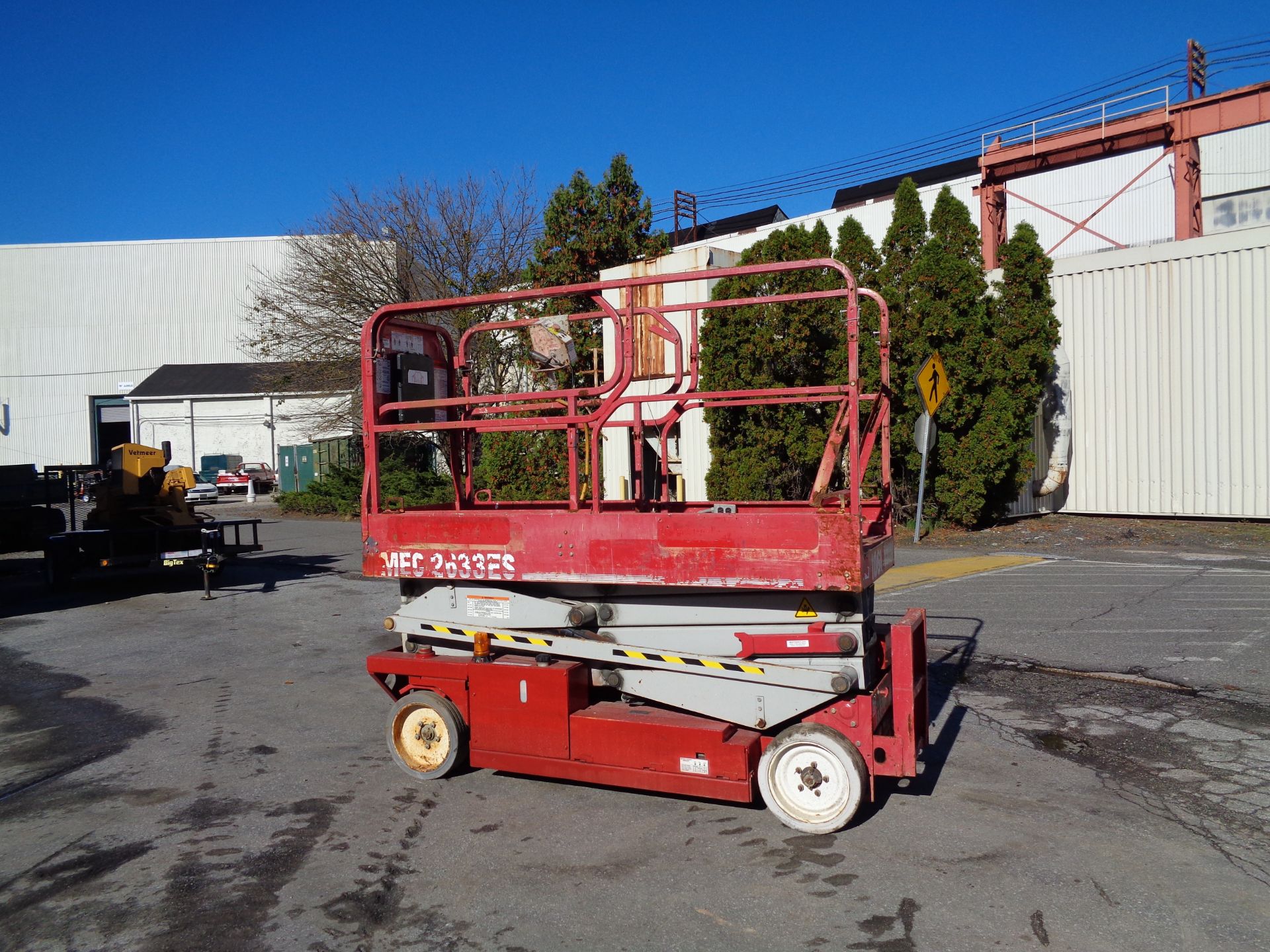 MEC 2633ES Electric Scissor Lift - Image 26 of 28