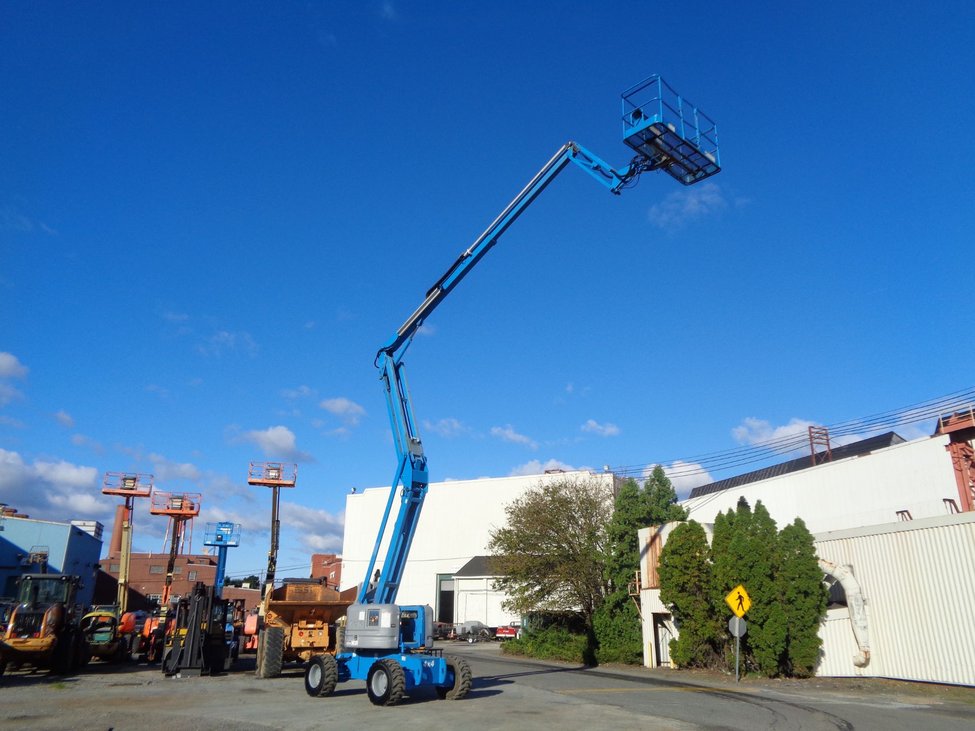 Genie Z60/34- Boom Man Aerial Lift - 4X4 - 60Ft Height - Image 7 of 18