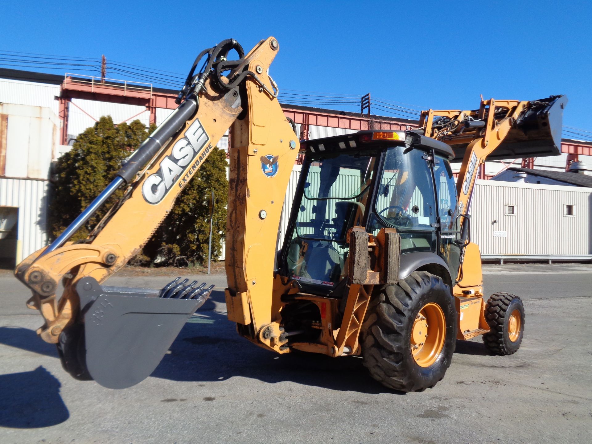 2014 Case 580SN Backhoe Loader - 4x4 - Extendahoe - Image 10 of 14