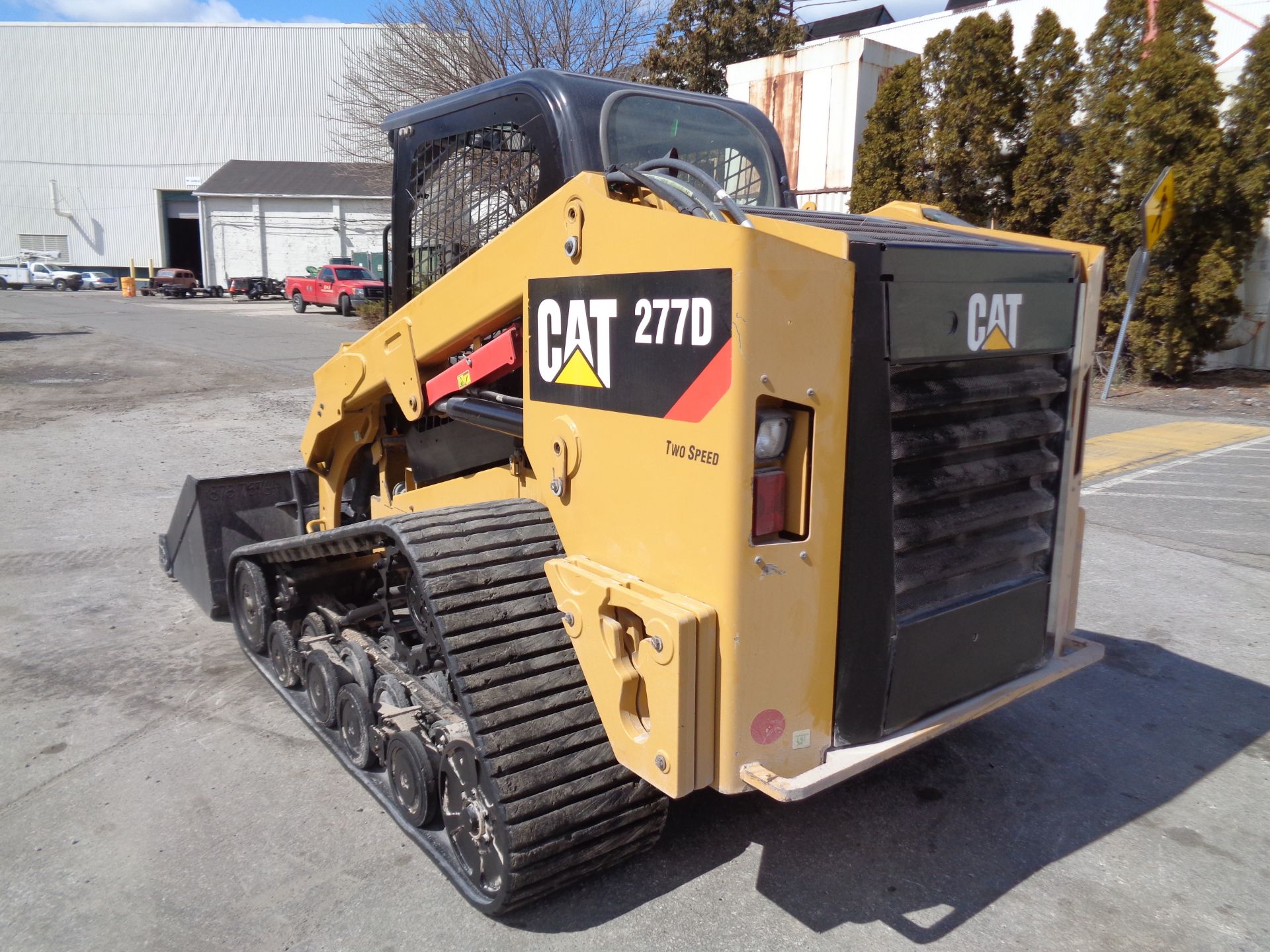 2015 Caterpillar 277D Track Skid Steer - Image 7 of 9