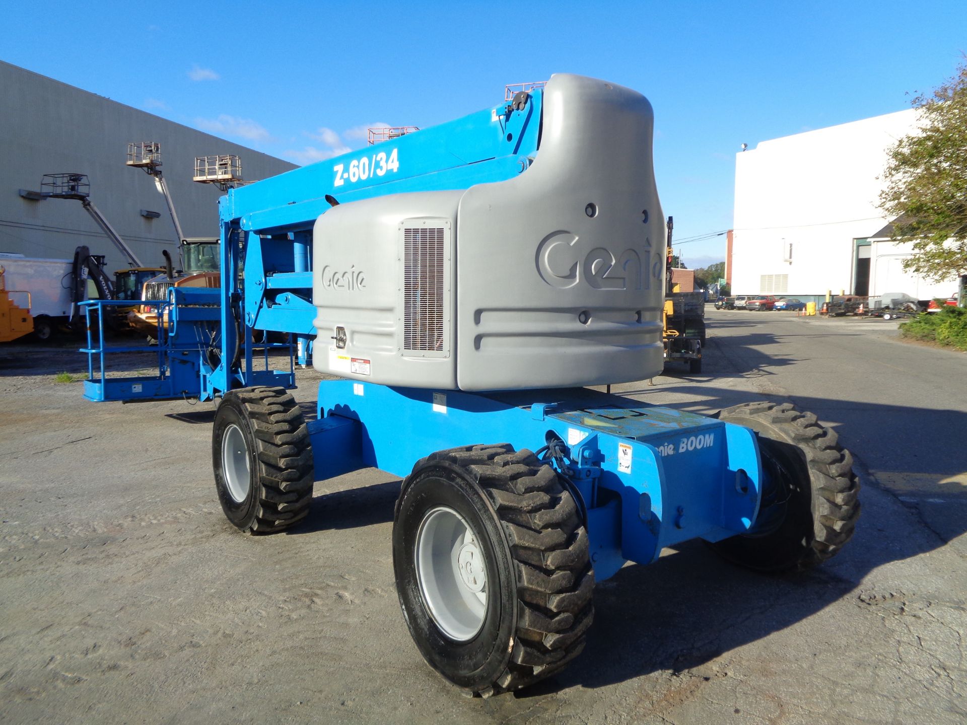 Genie Z60/34- Boom Man Aerial Lift - 4X4 - 60Ft Height - Image 18 of 18