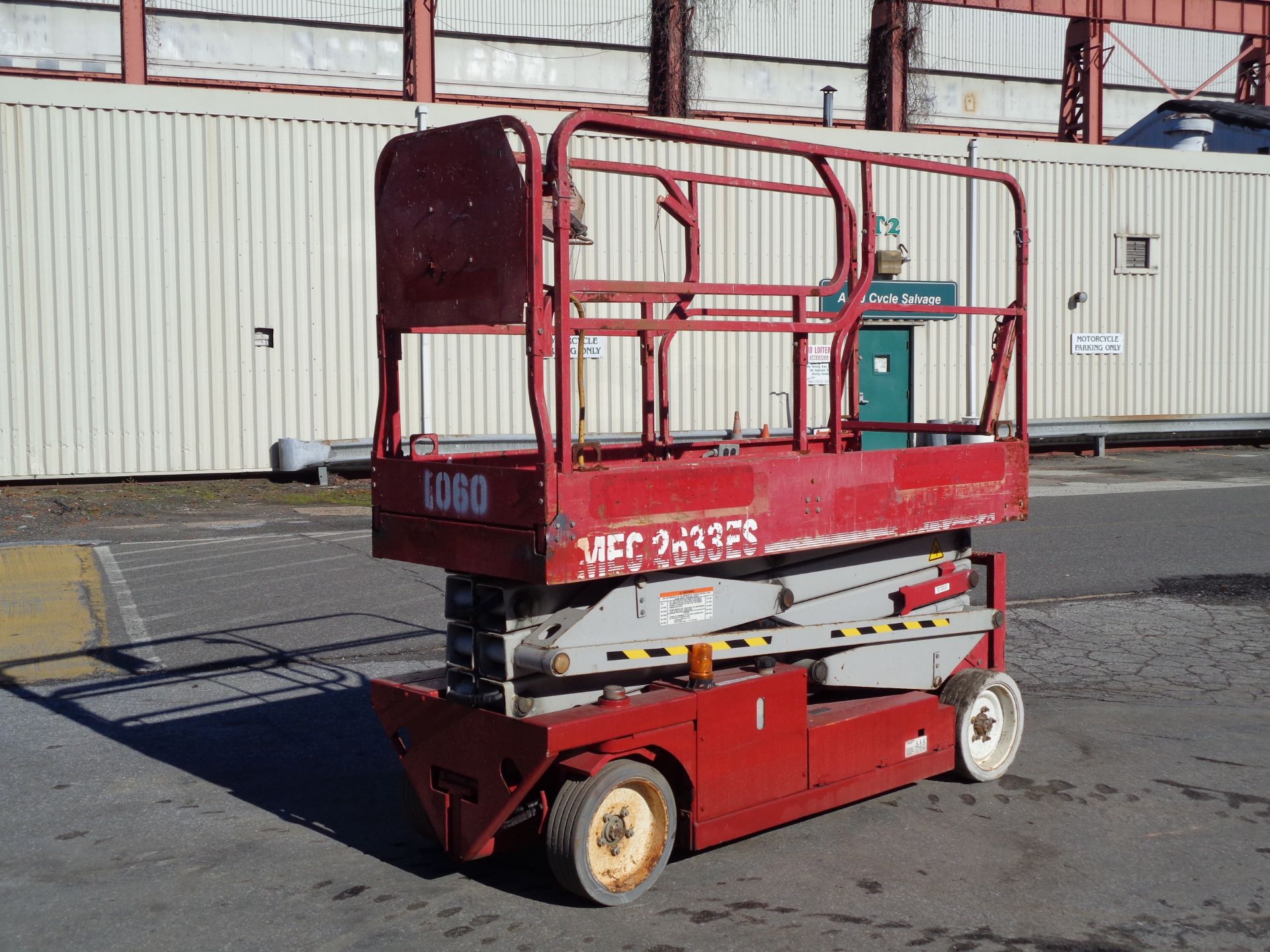 MEC 2633ES Electric Scissor Lift - Image 23 of 28