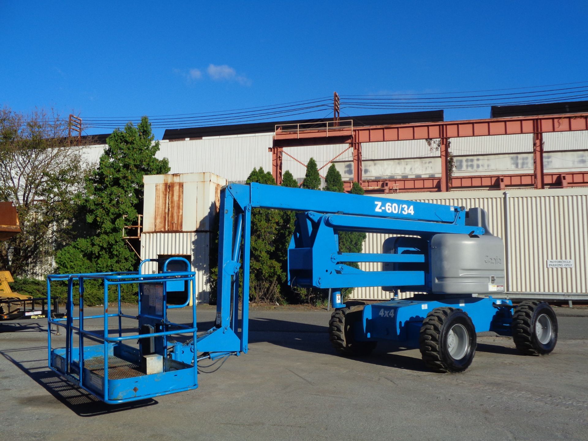 Genie Z60/34- Boom Man Aerial Lift - 4X4 - 60Ft Height - Image 15 of 18