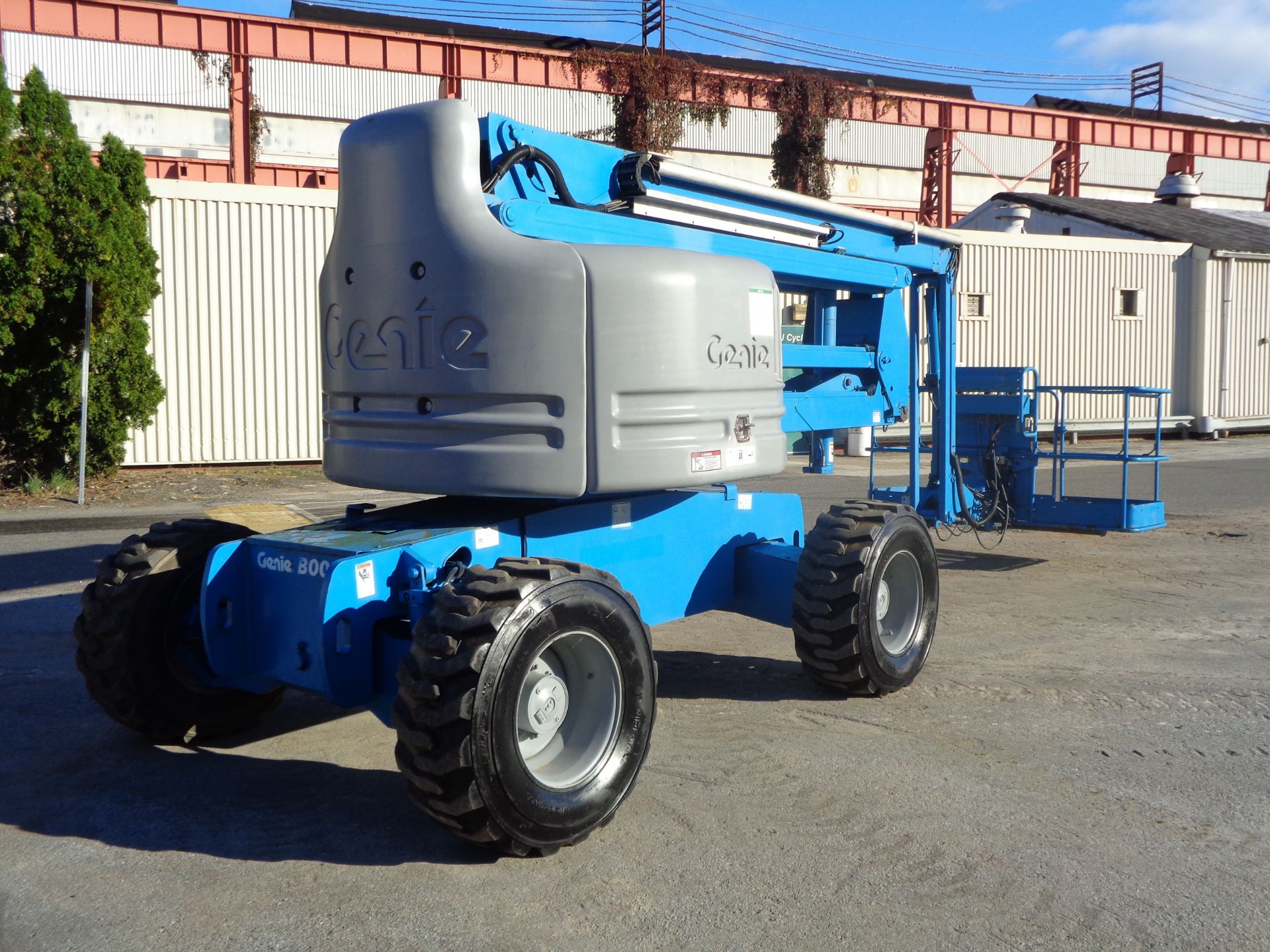 Genie Z60/34- Boom Man Aerial Lift - 4X4 - 60Ft Height - Image 8 of 18