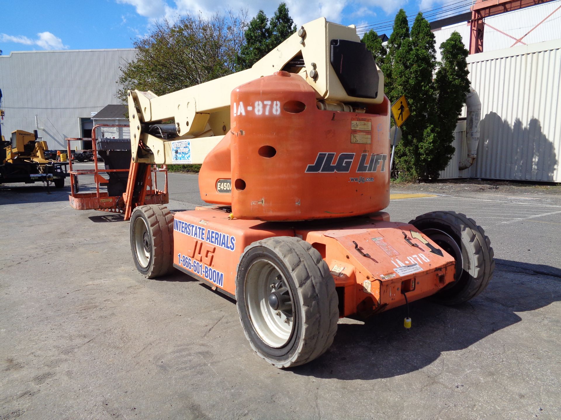 2002 JLG E450AJ 4x4 Electric Articulated Boom Lift - 45Ft Height - Image 17 of 17